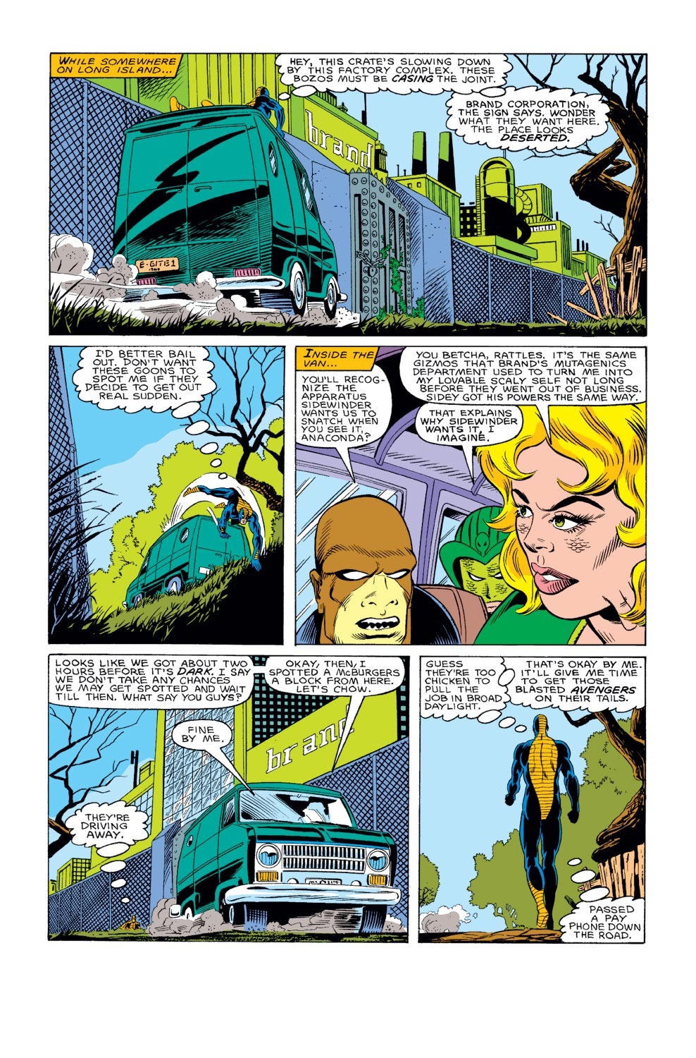 Read online Captain America (1968) comic - Issue #310 - 14
