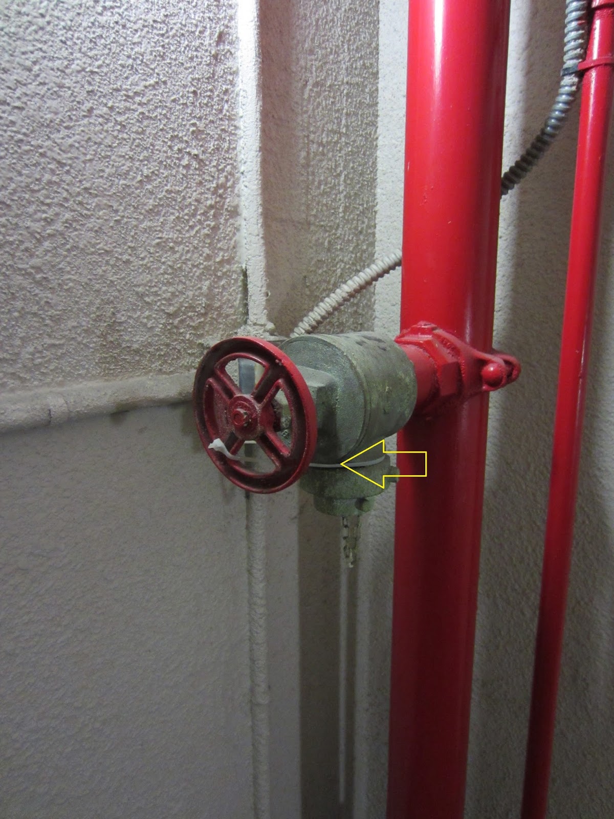 Fire Protection Deficiencies: On Standpipes