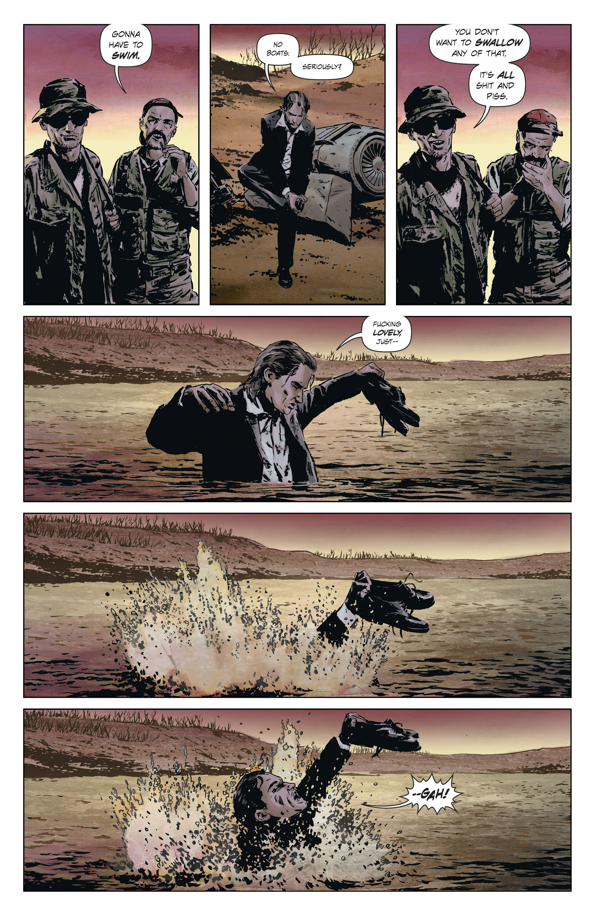 Read online Lazarus (2013) comic -  Issue # _TPB 3 - Conclave - 11