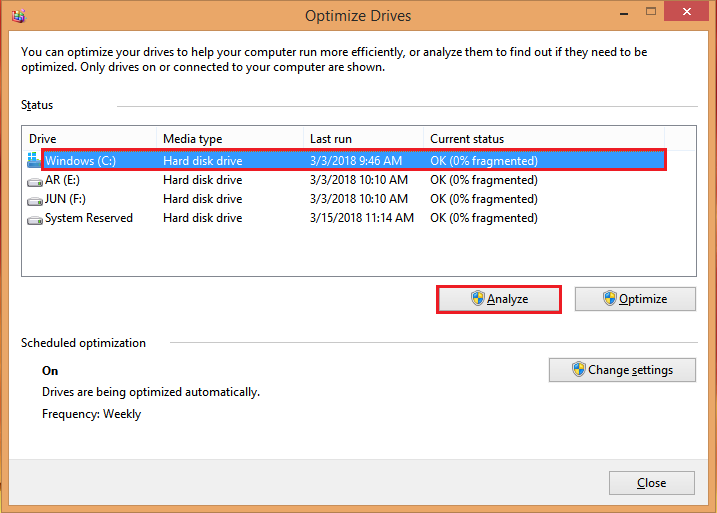 Cara Melakukan Disk Defragment Di Windows 7 8 8 1 Dan 10 Lengkap Seputar Komputer