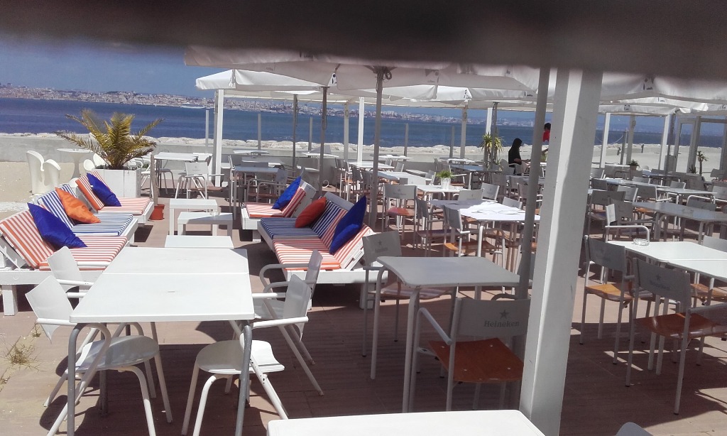 Lounge bar Praia Norte no Barreiro Lounge bar Praia Norte no Barreiro