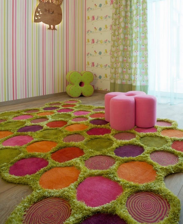 The latest in decorating floors