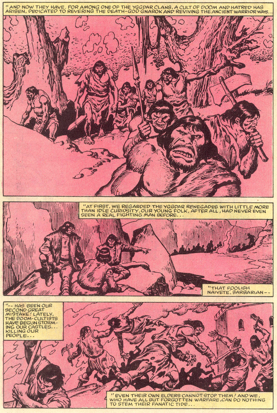 Conan the Barbarian (1970) Issue #151 #163 - English 12