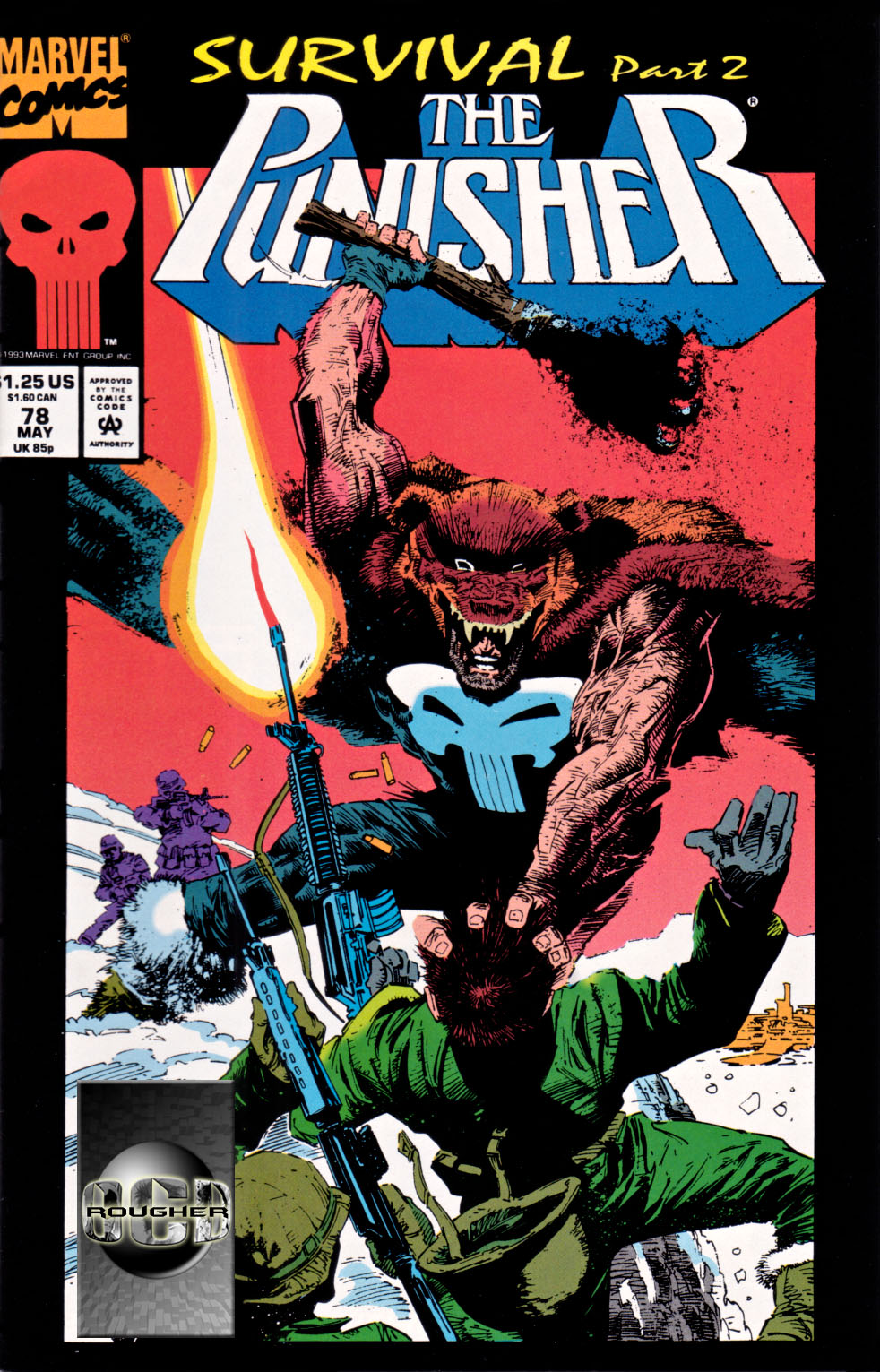 Read online The Punisher (1987) comic -  Issue #78 - Survival - 1