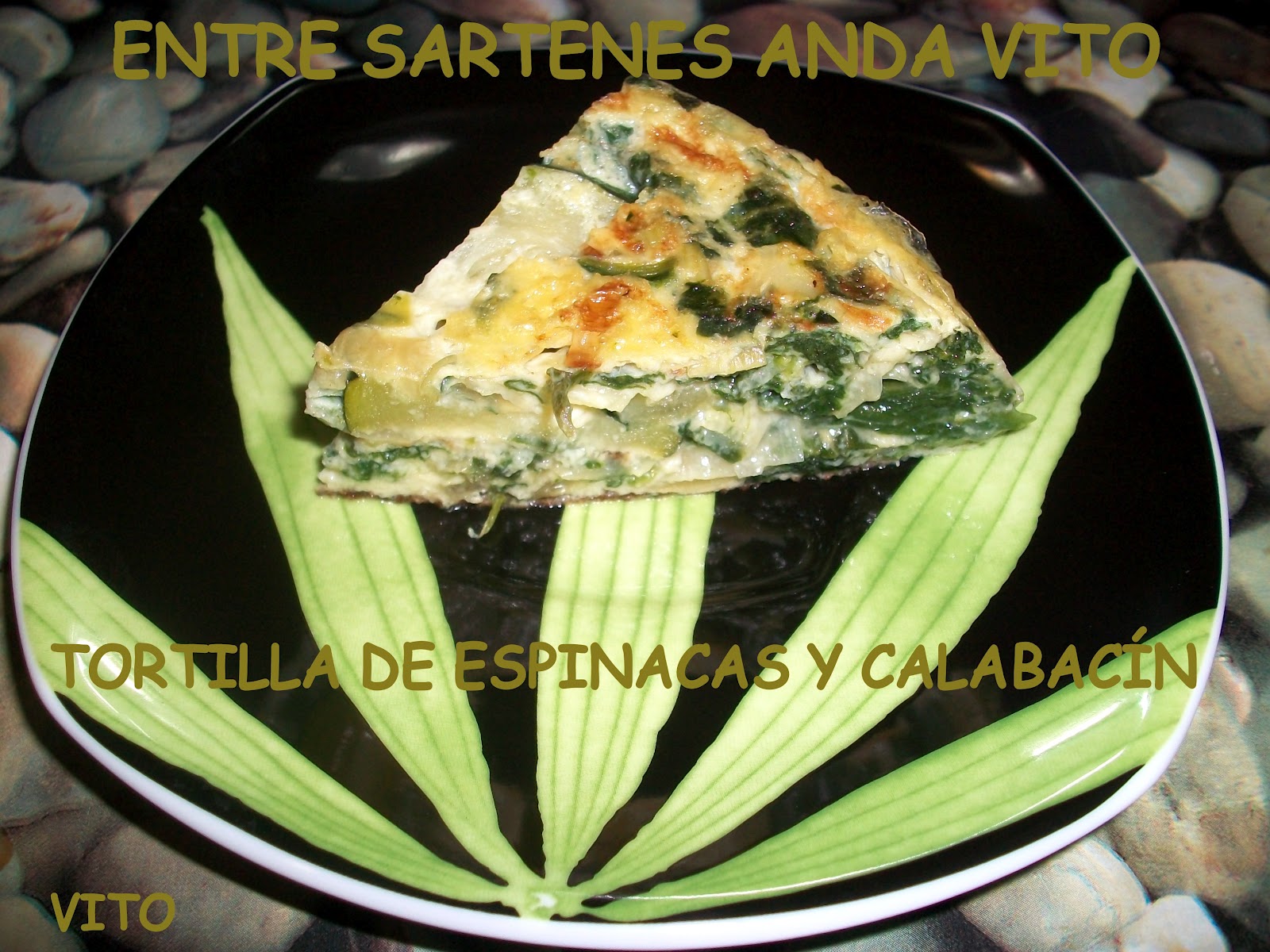 Recevitos Tortilla de Espinacas y Calabacín