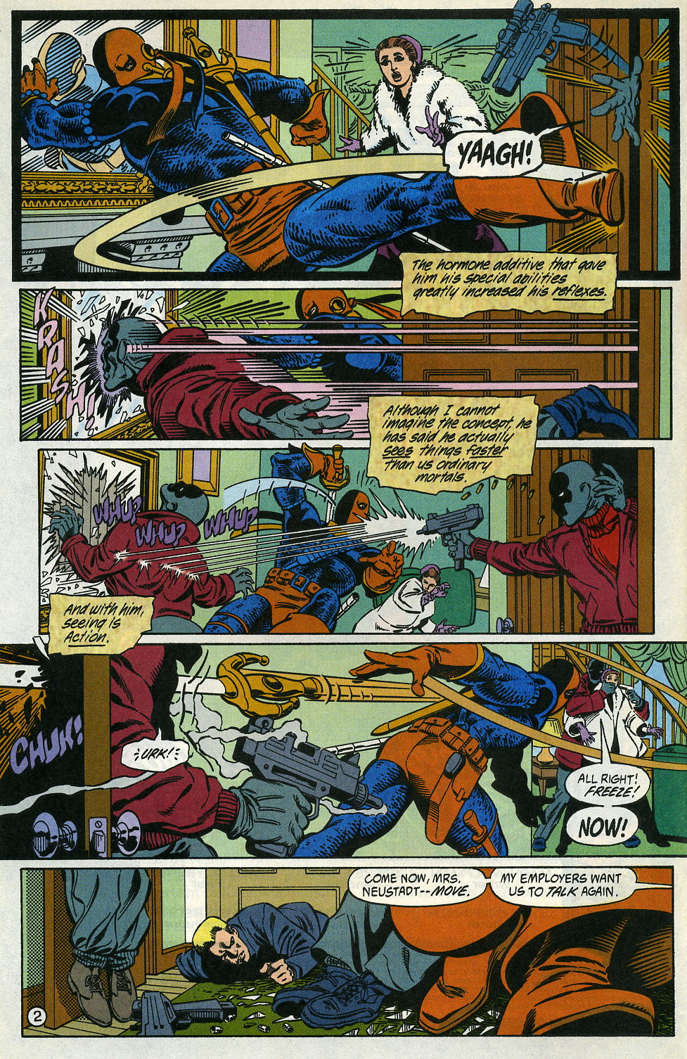 Deathstroke (1991) Issue #2 #7 - English 4