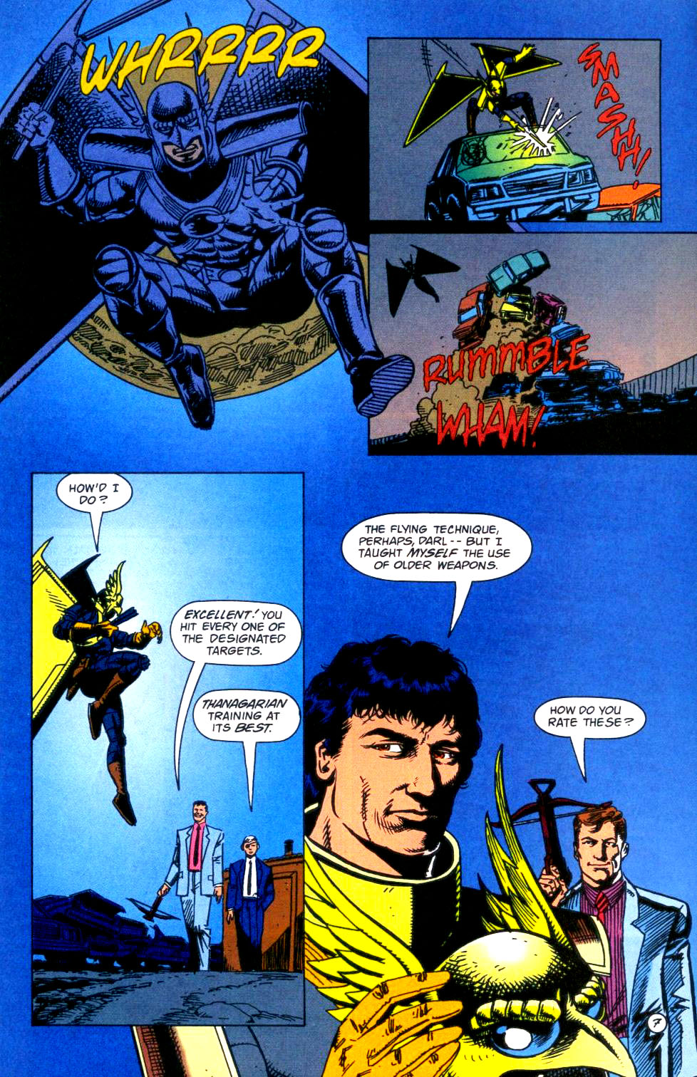 Read online Hawkworld (1990) comic -  Issue #11 - 8