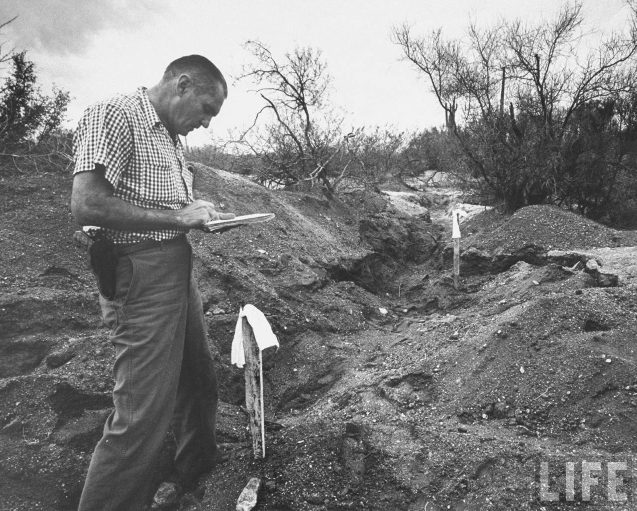 Friends of Murderer Charles Schmid, 1965 Vintage Everyday