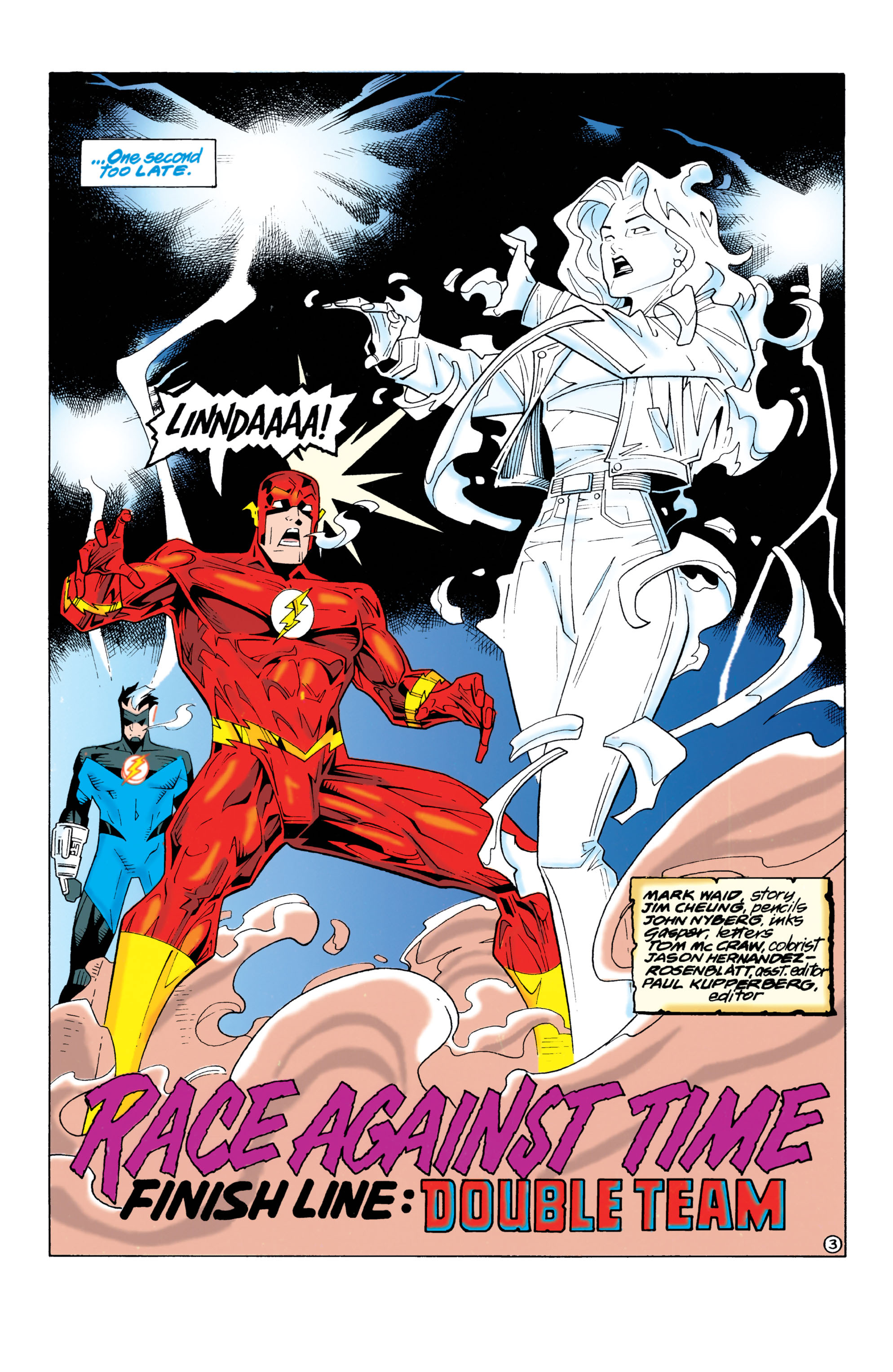 The Flash (1987) issue 117 - Page 4