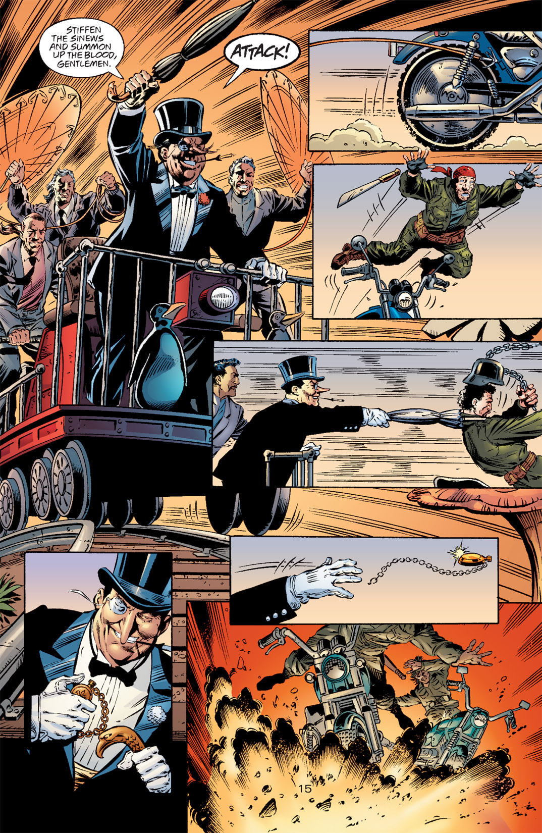 Read online Batman: Shadow of the Bat comic -  Issue #91 - 16
