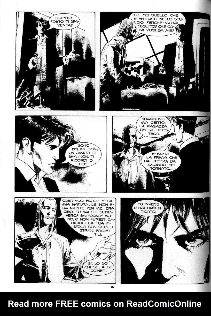 Read online Dylan Dog (1986) comic - Issue #214 - 79