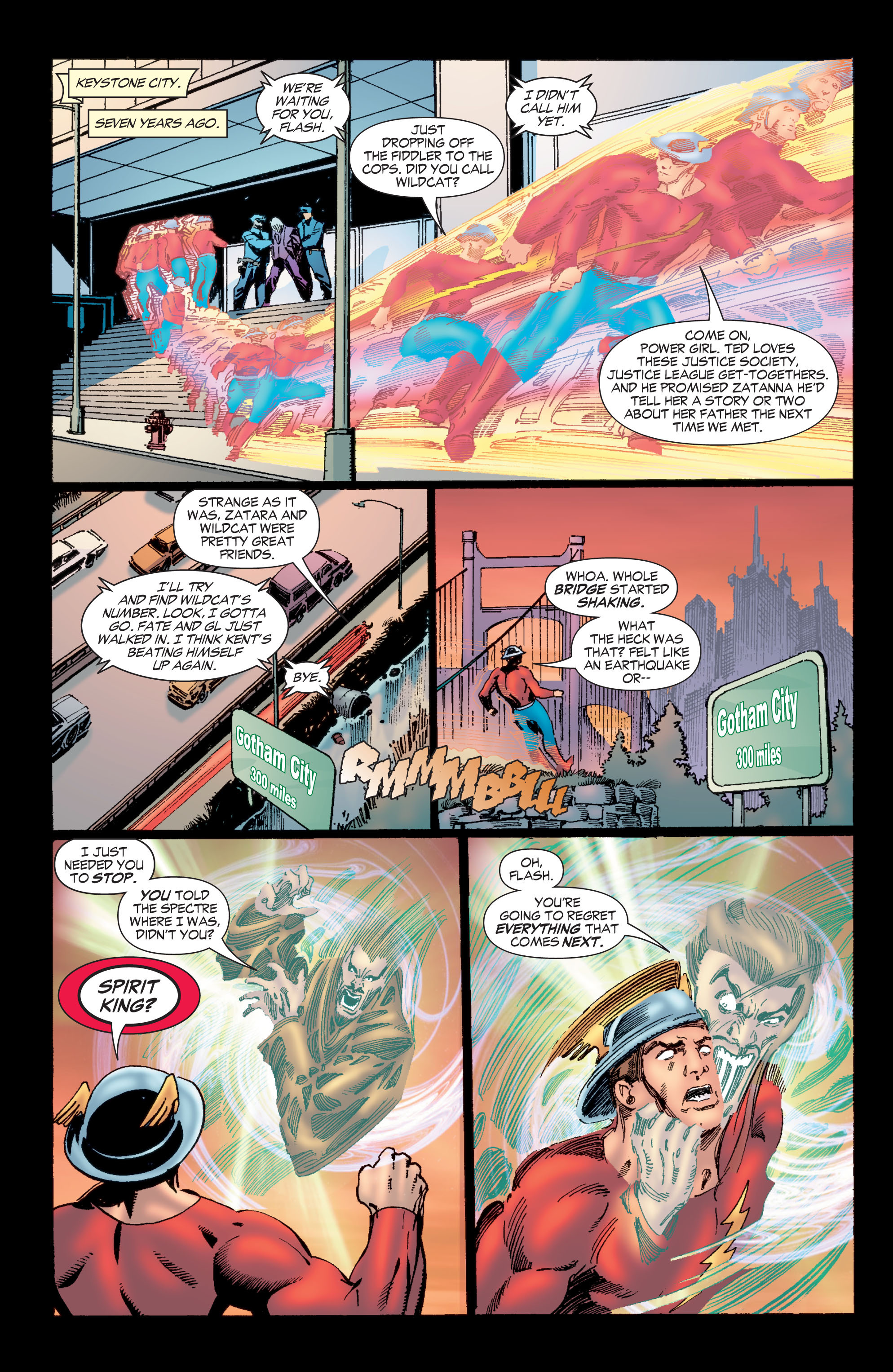 Read online JSA (1999) comic -  Issue #61 - 2