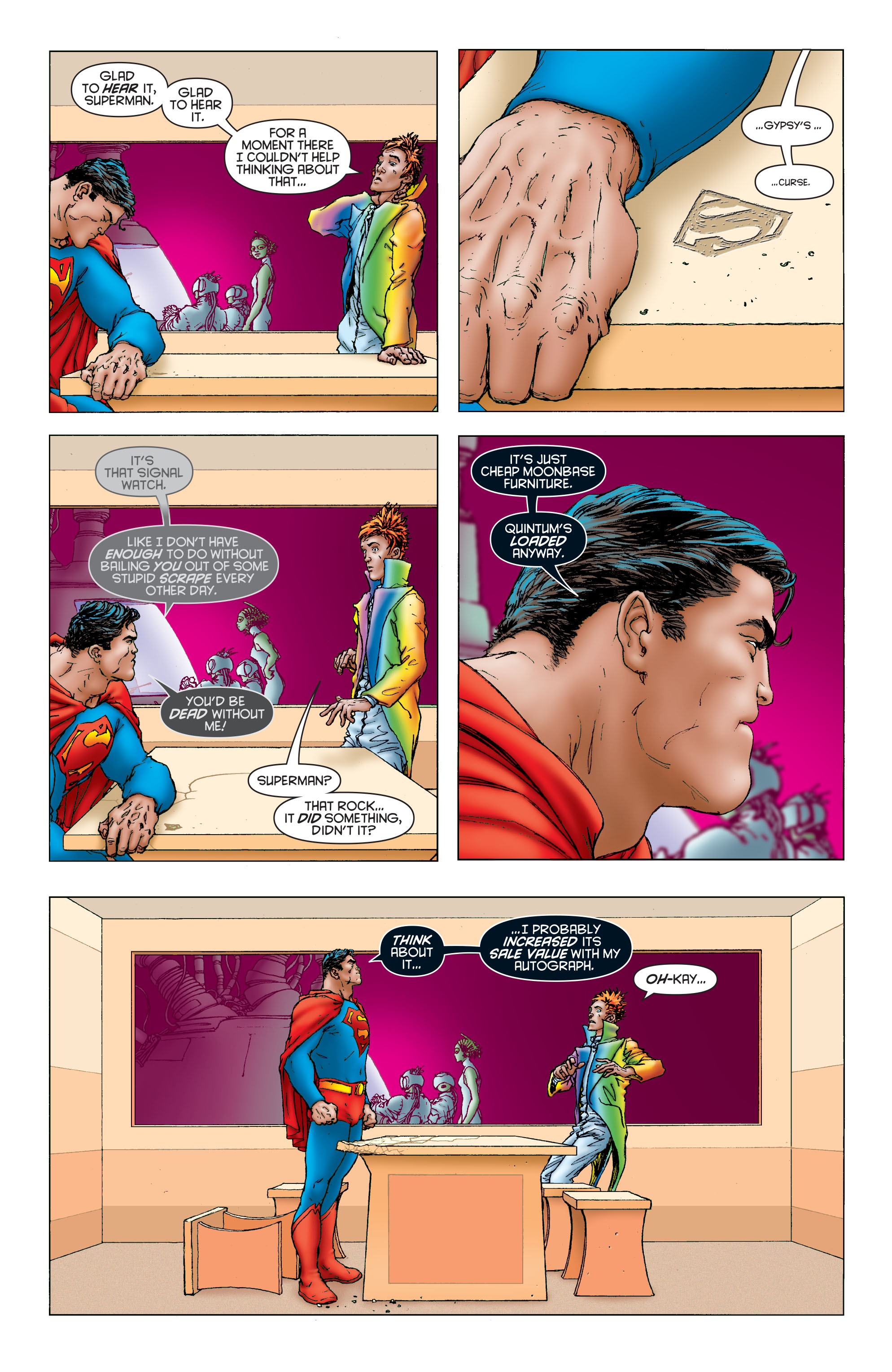 Read online All Star Superman comic -  Issue #4 - 11