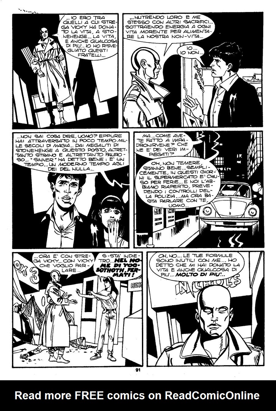 Dylan Dog (1986) issue 36 - Page 88
