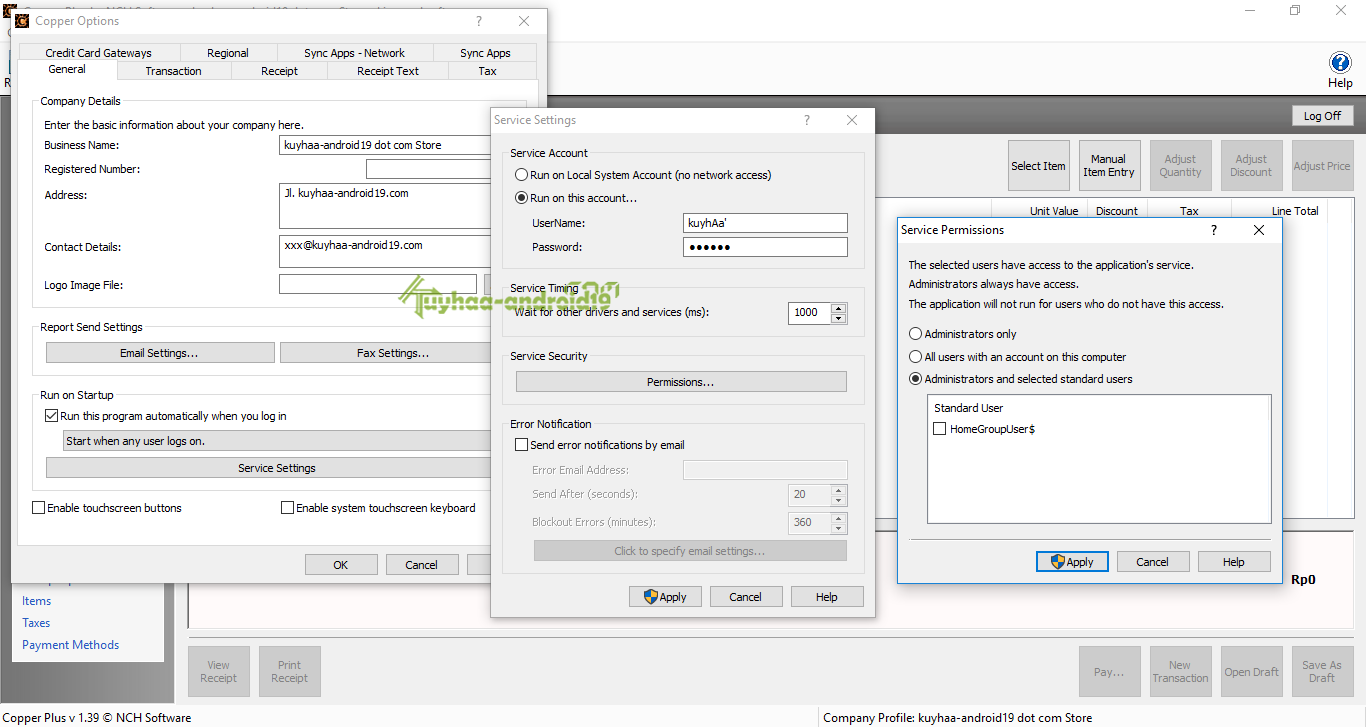 Copper Point of Sales Software 1.39 Terbaru kuyhAa.Me
