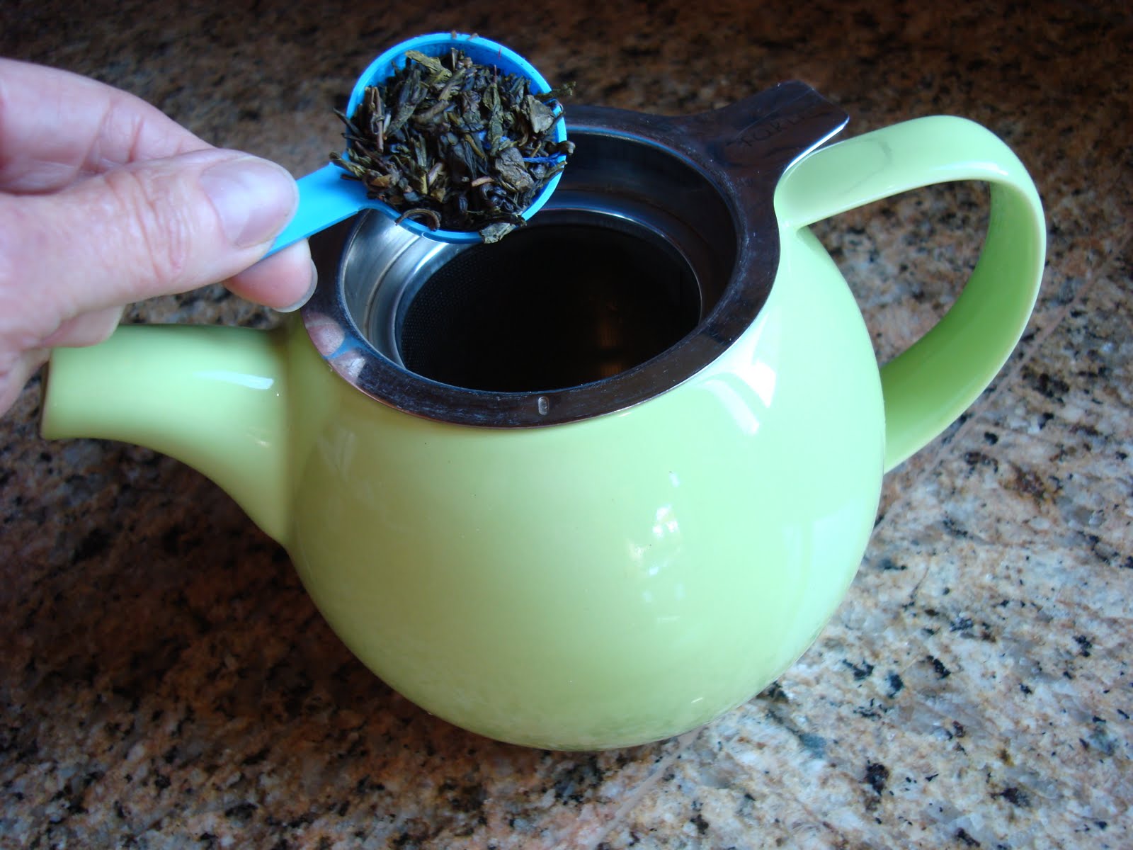 How to Brew Loose Leaf Tea Healthy Journey Cafe