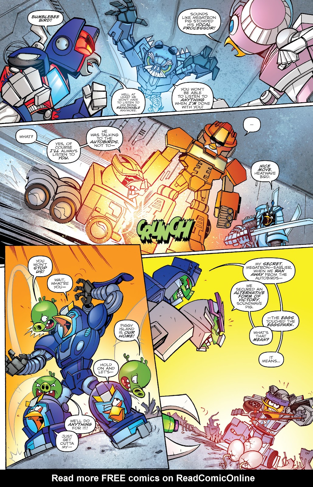 Angry Birds Transformers: Age of Eggstinction issue Full - Page 44