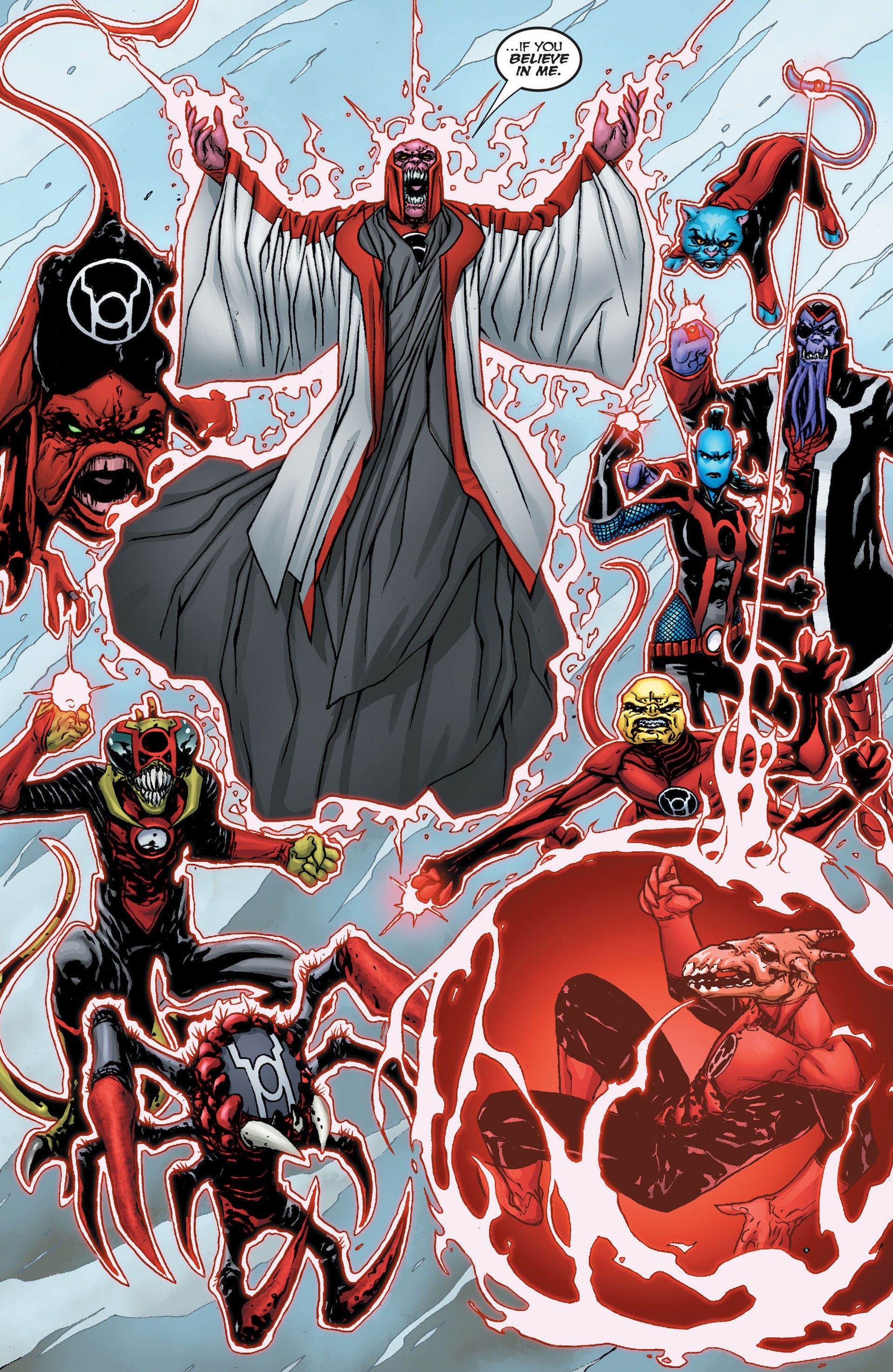 Read online Red Lanterns comic -  Issue #33 - 13