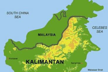 Sejarah asal usul Pulau Kalimantan, Borneo