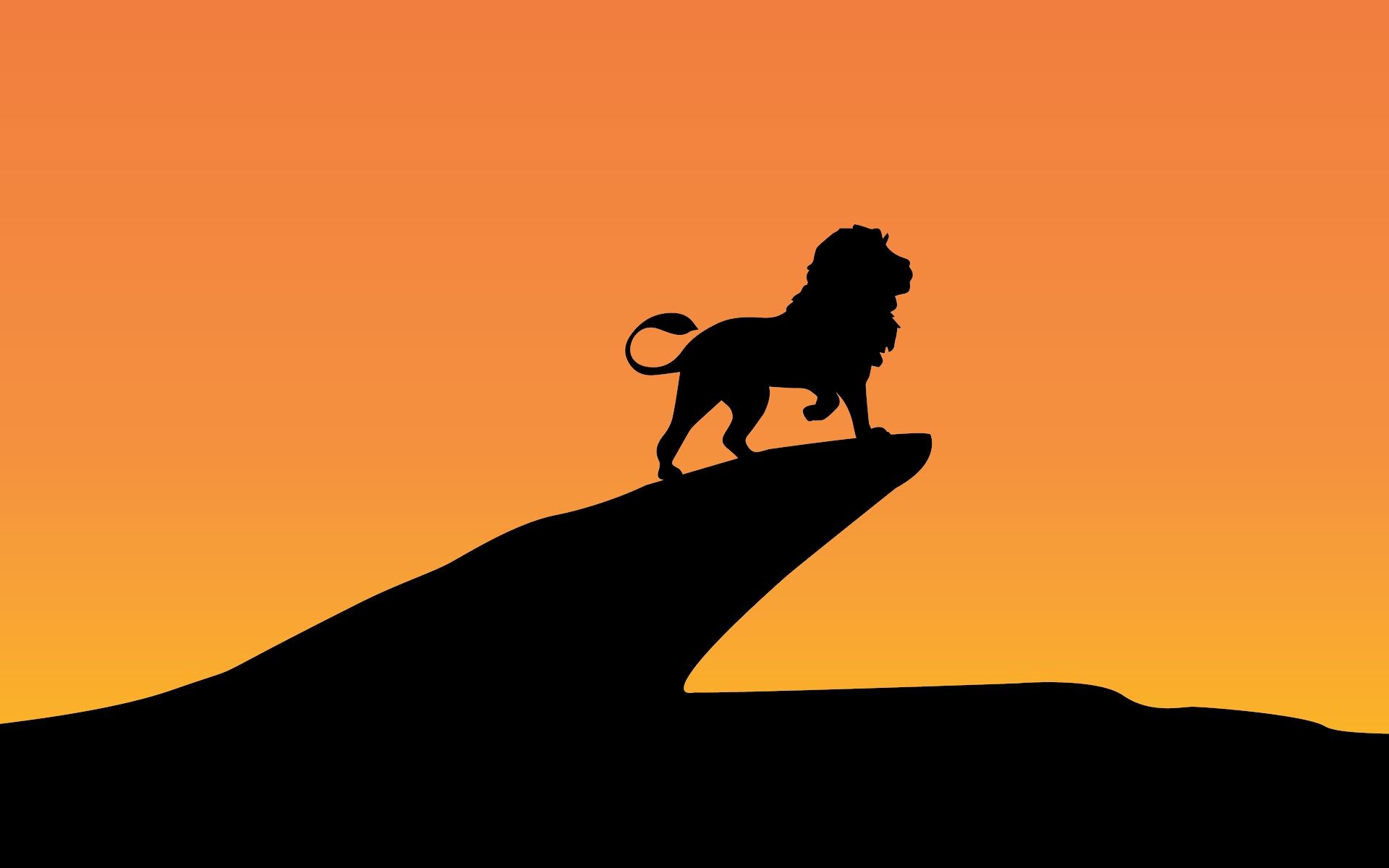 The Lion King, 2019, Minimalist, 8K, #15 Wallpaper PC Desktop