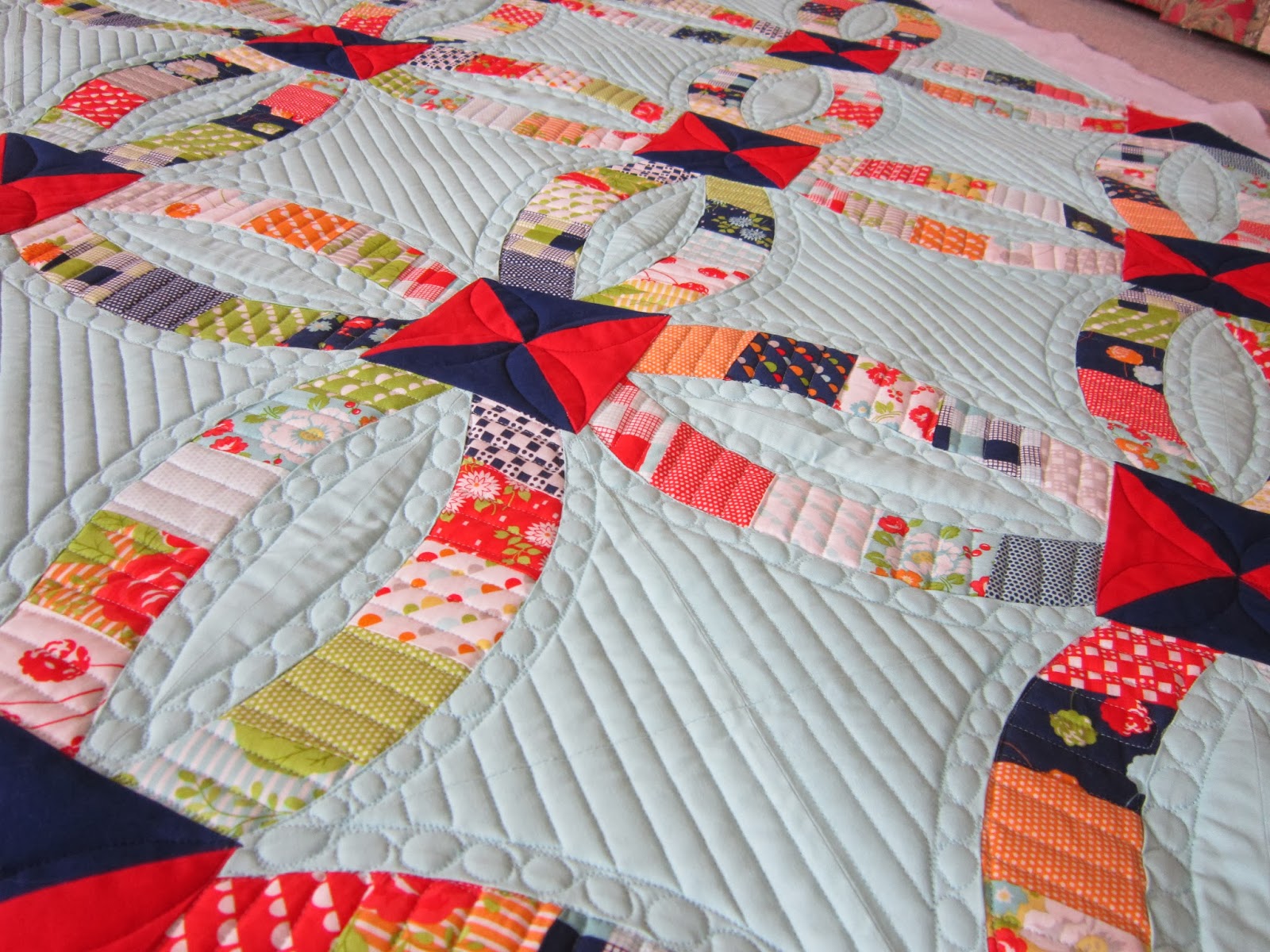 Quilting Is My Bliss Angela's Quilt