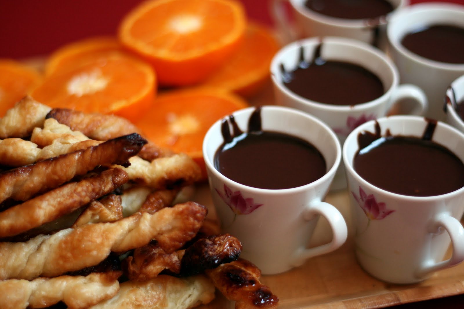 Mary505 Ganache de chocolate de Jamie Oliver con lazitos