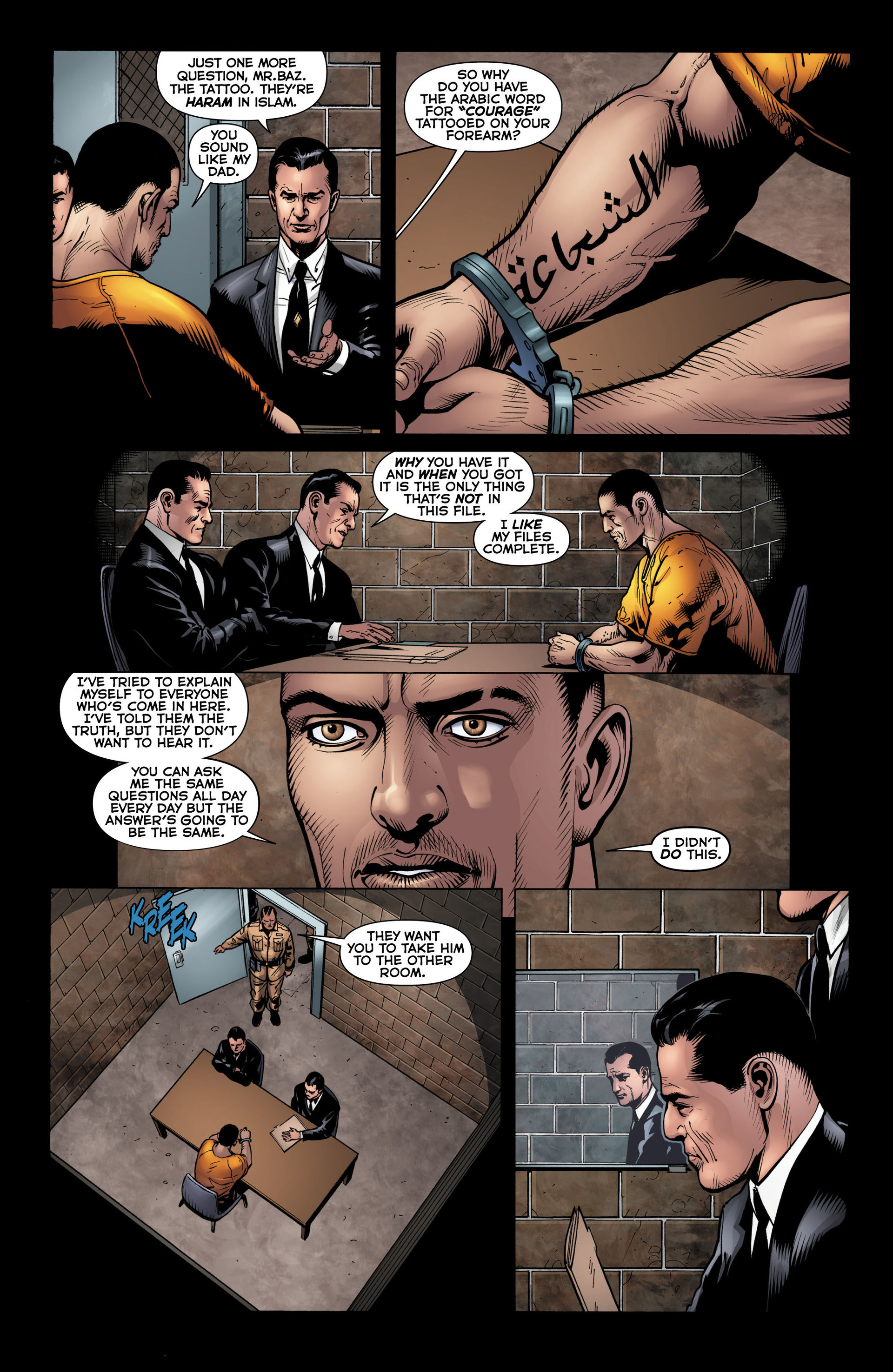 Green Lantern (2011) issue 0 - Page 13