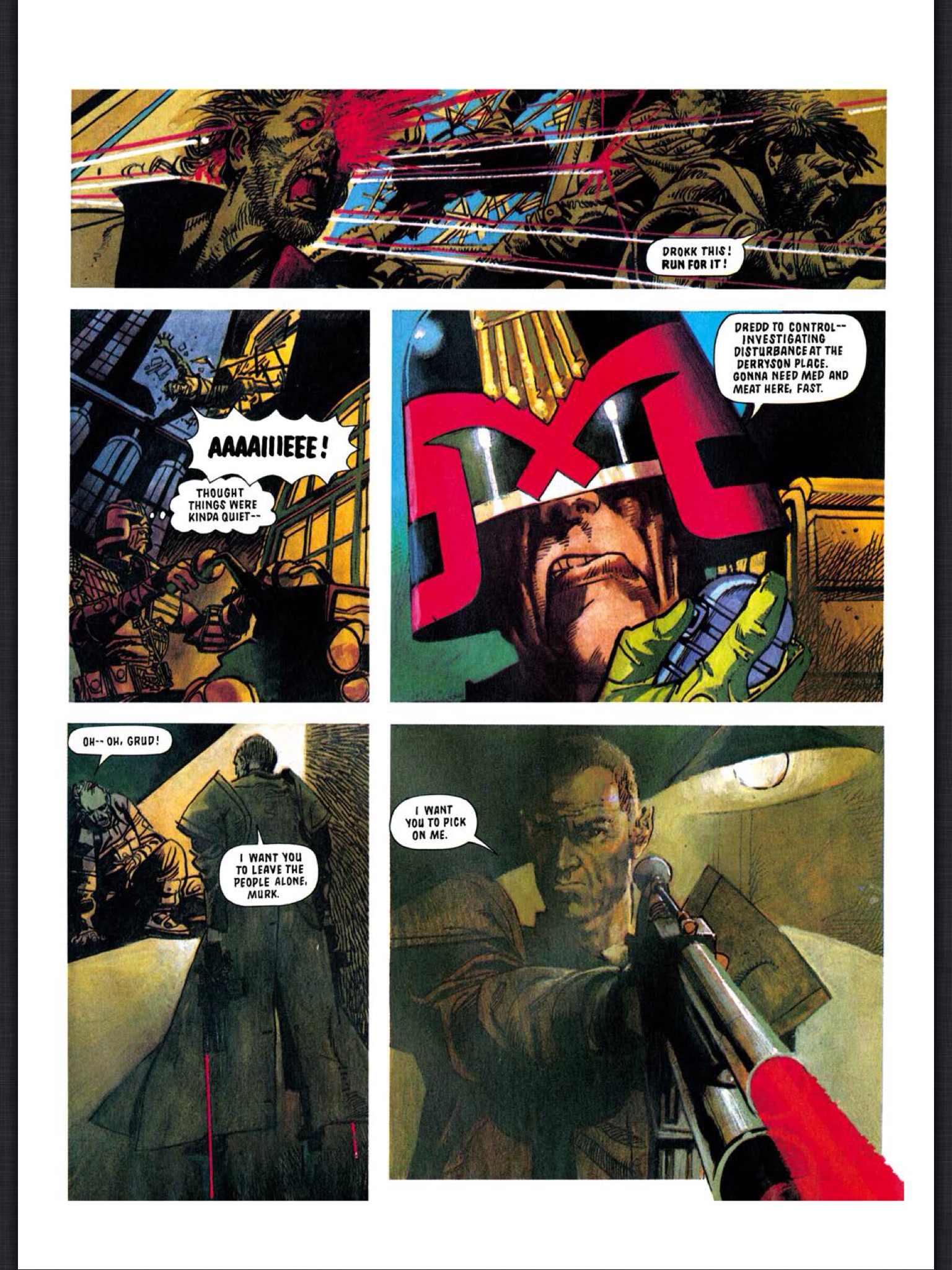 Read online Judge Dredd: The Complete Case Files comic -  Issue # TPB 18 - 43