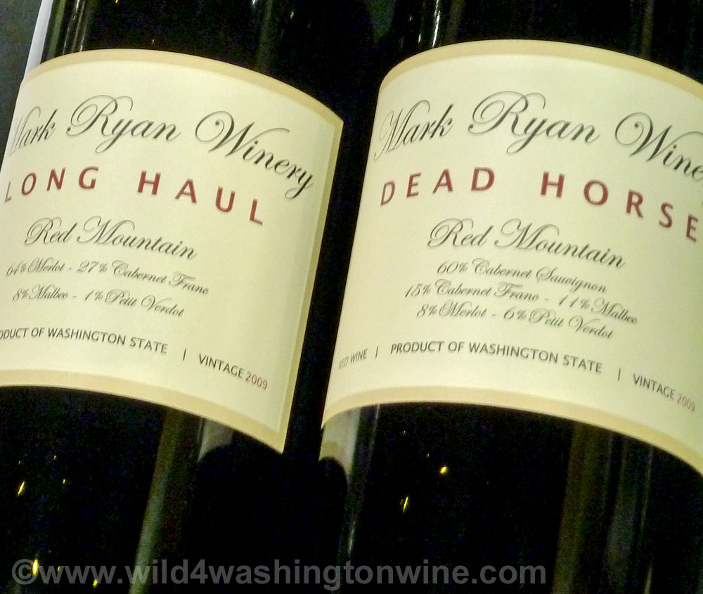 * Mark Ryan Winery, Woodinville