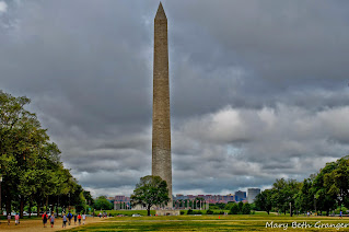 Washington Monument in Washington, DC photo by mbgphoto