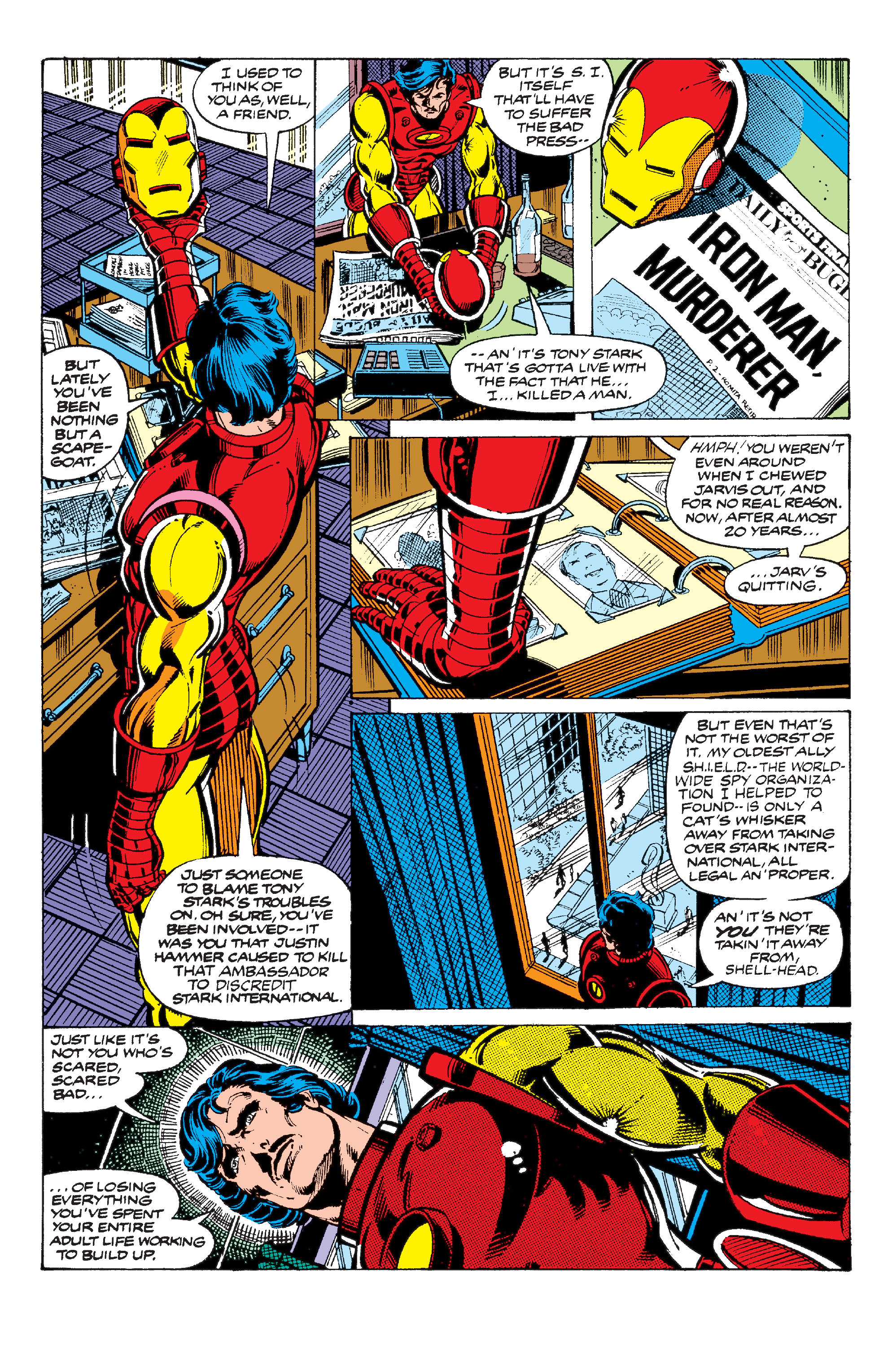 Read online Iron Man (1968) comic -  Issue #128 - 3