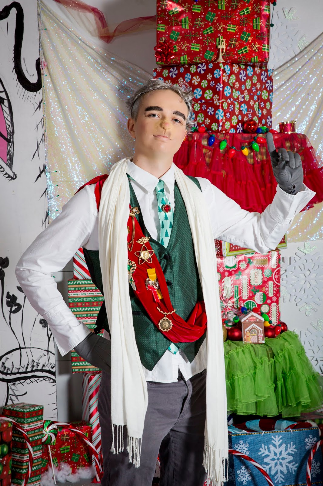 Evolution Revolution Meet The Cast The Mayor Of Whoville