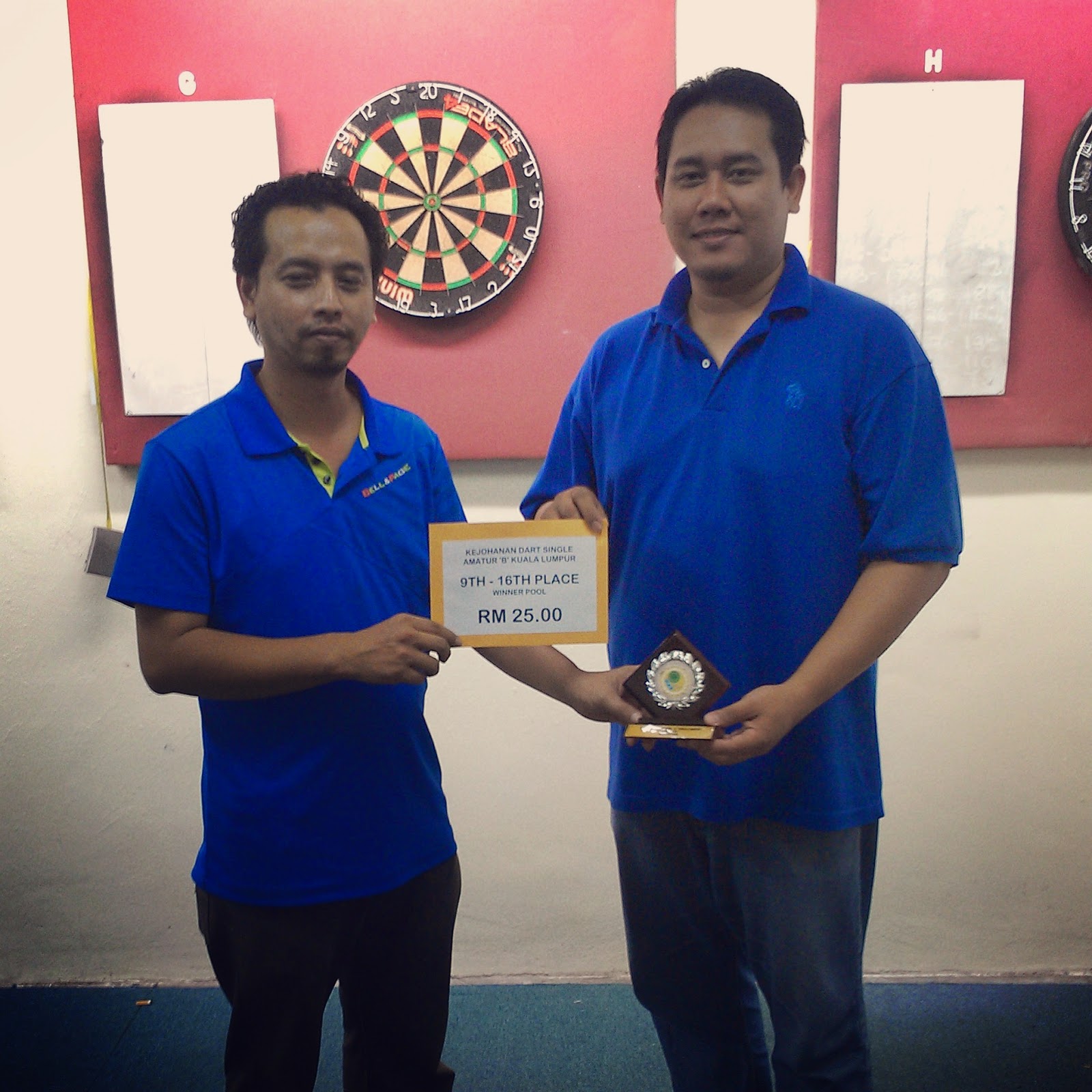 All About Darts AMINDARTS SINGLE AMATUR "B" KUALA LUMPUR