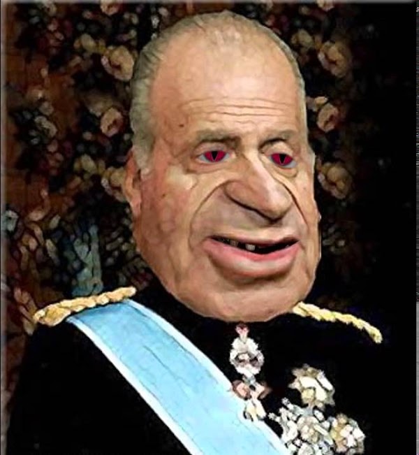 ‘El régimen sacrificó a Juan Carlos para salvar a la monarquía fascista’