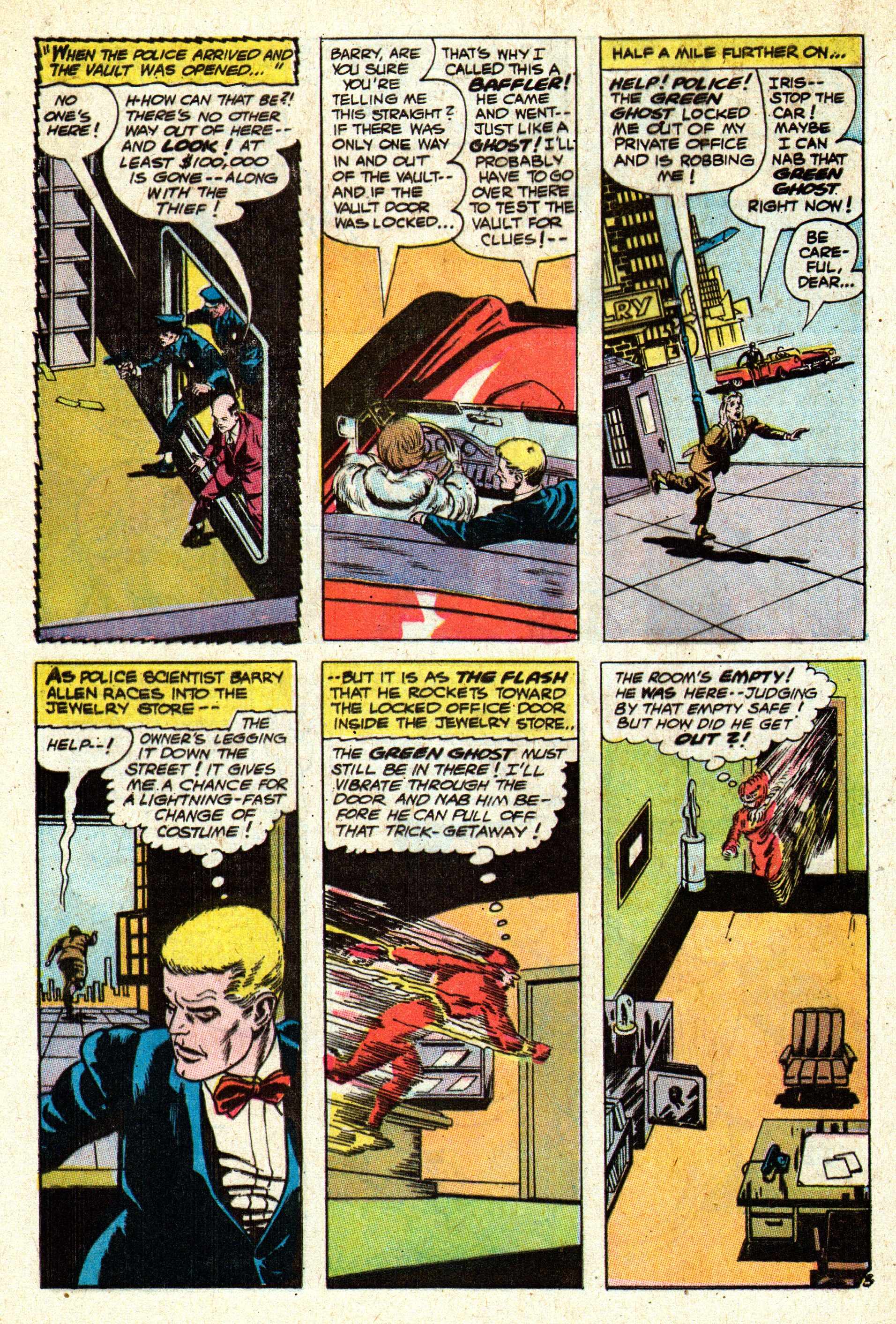 The Flash (1959) issue 171 - Page 5
