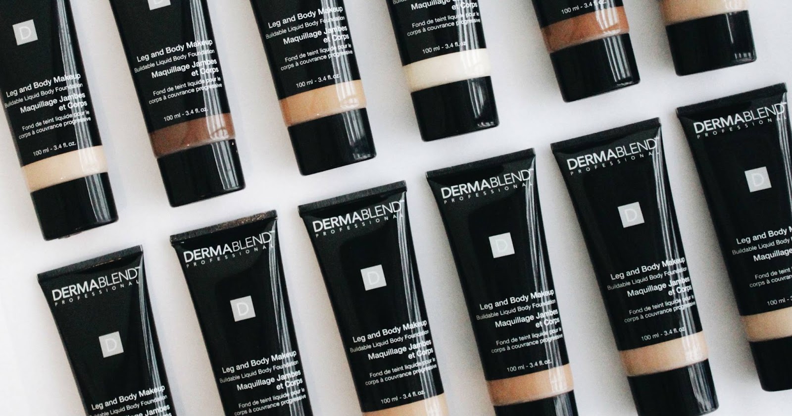 Improve and enchance with Dermablend Leg & Body Makeup! Beauty Crazed