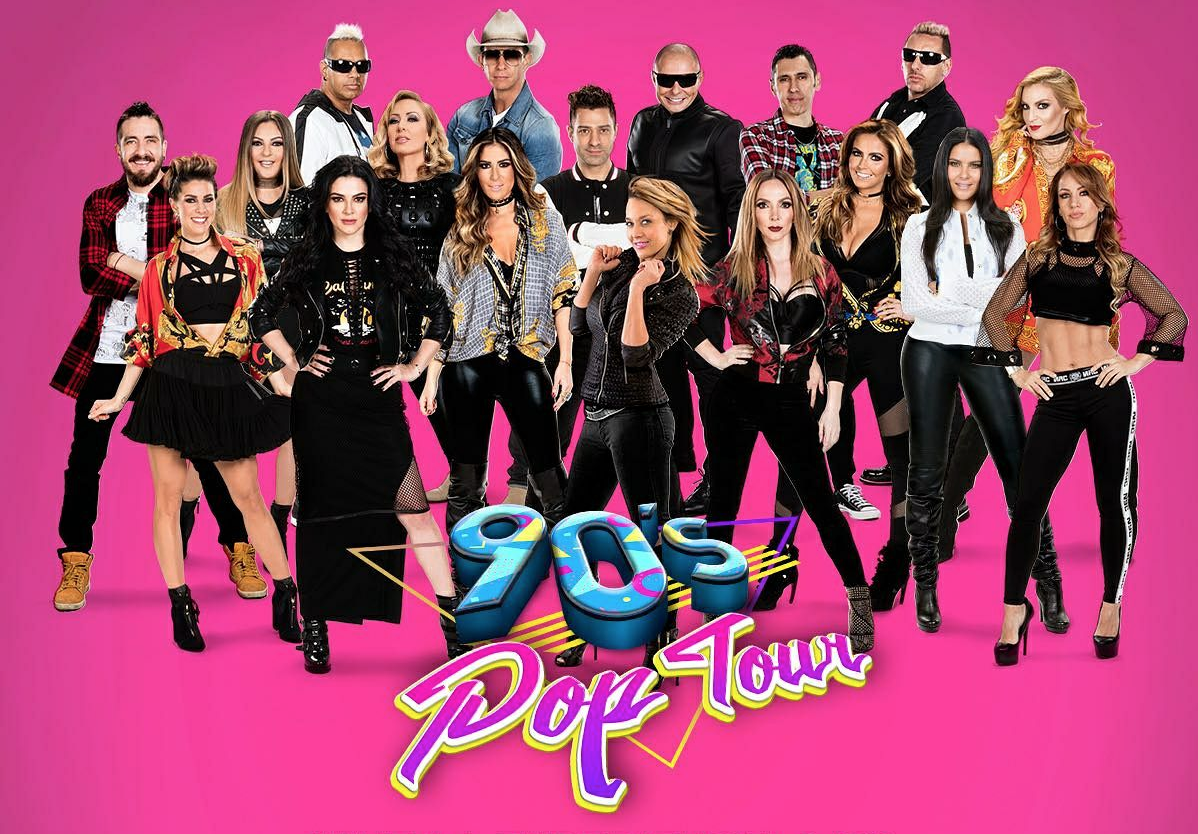El ABOGADO DEL DIABLO ¿CUÁL ES LA CANCIÓN DE LA GIRA 90´S POP TOUR QUE