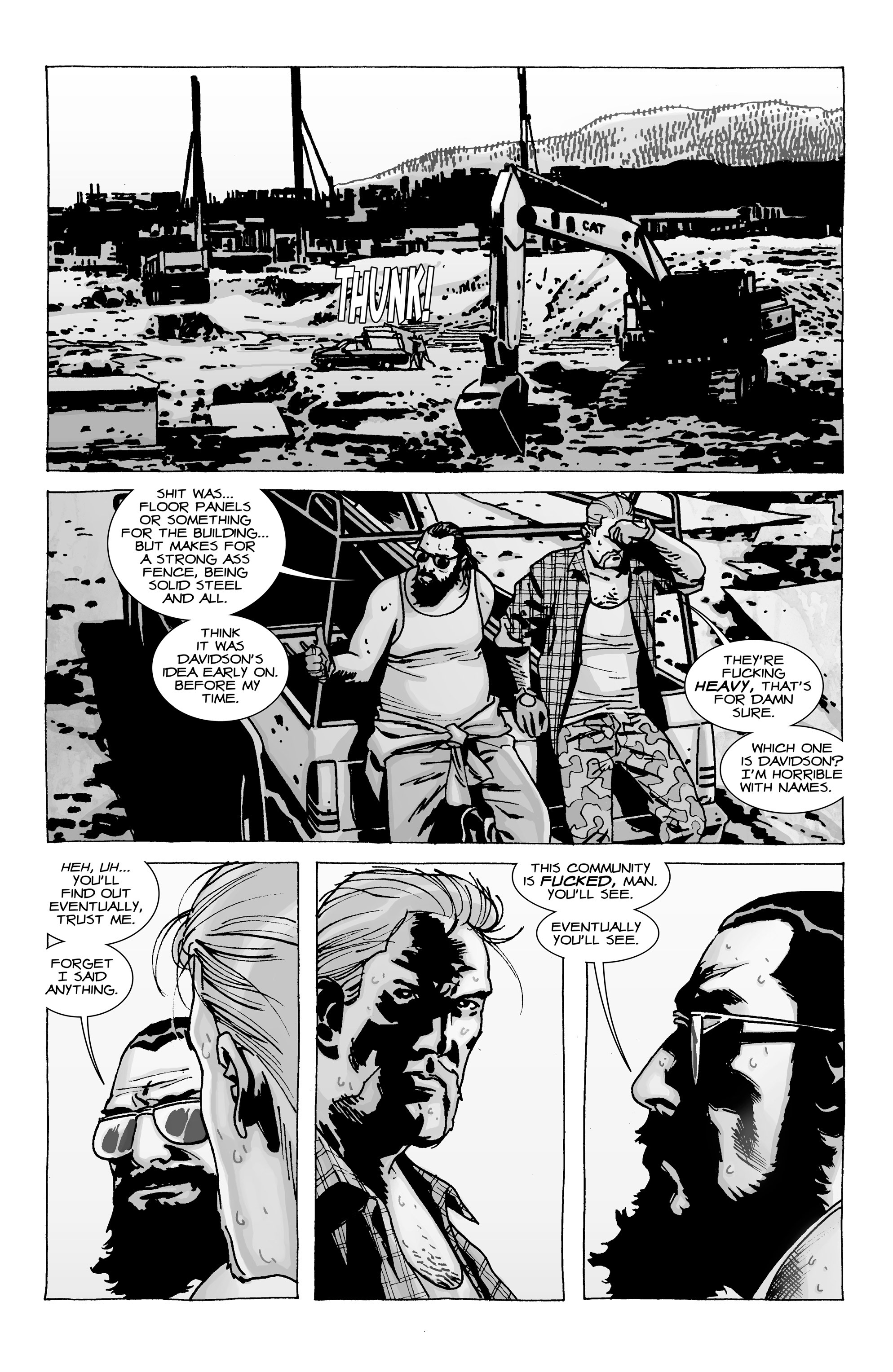 Read online The Walking Dead comic -  Issue #73 - 14