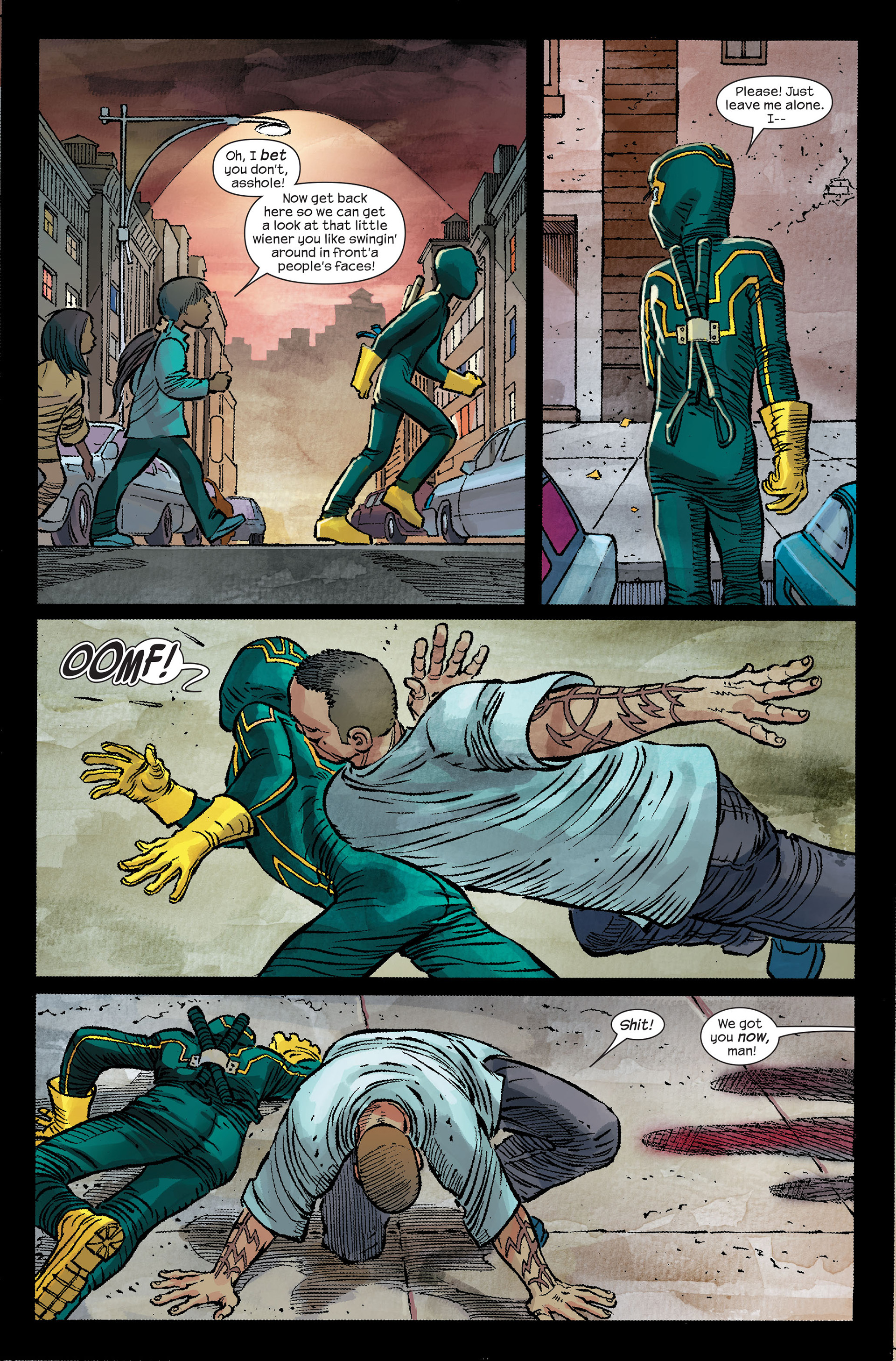 Read online Kick-Ass comic -  Issue #2 - 15