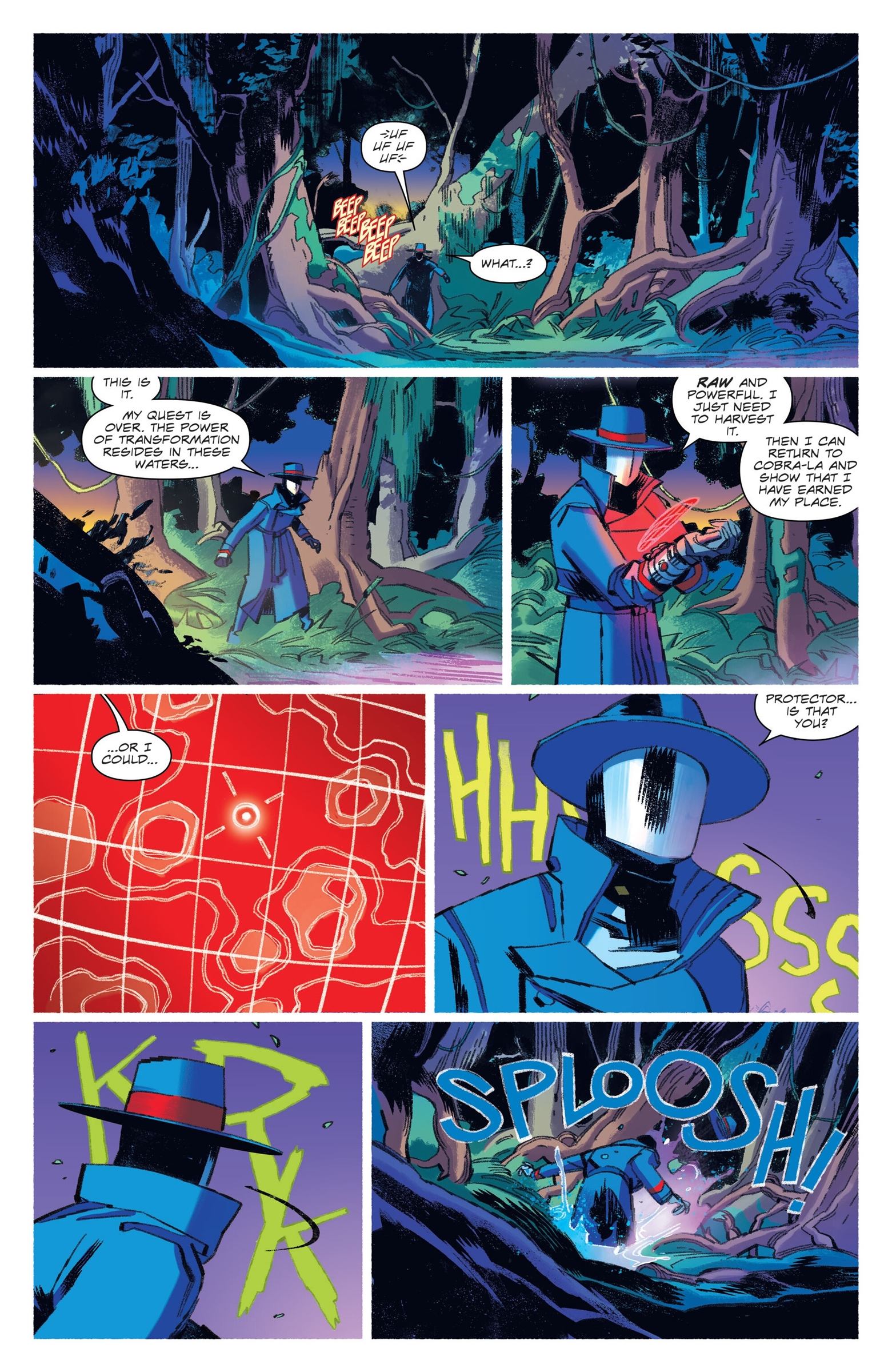 Cobra Commander (RAH) chapter 2 page 21
