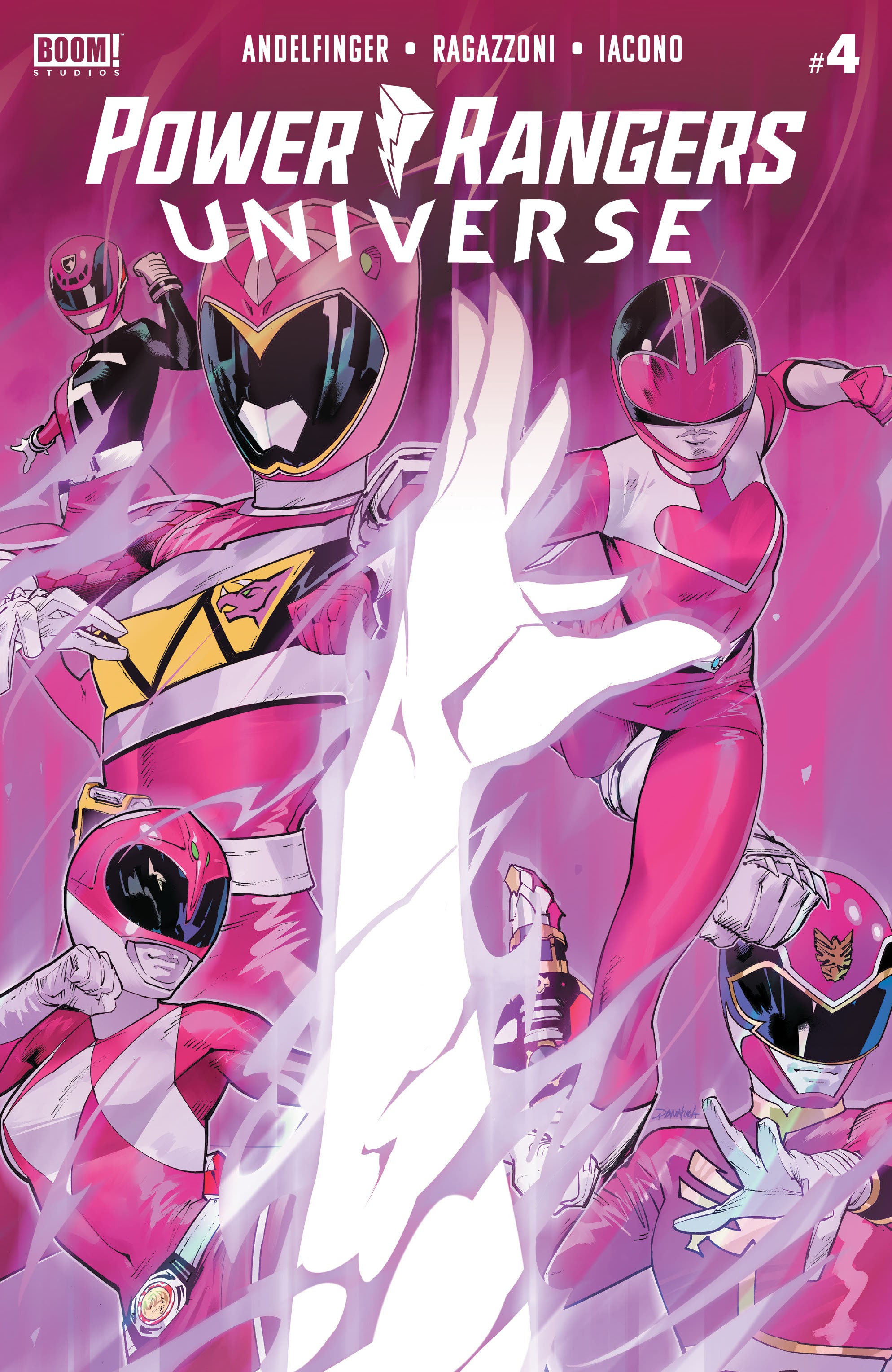 Read online Power Rangers Universe comic -  Issue #4 - 1