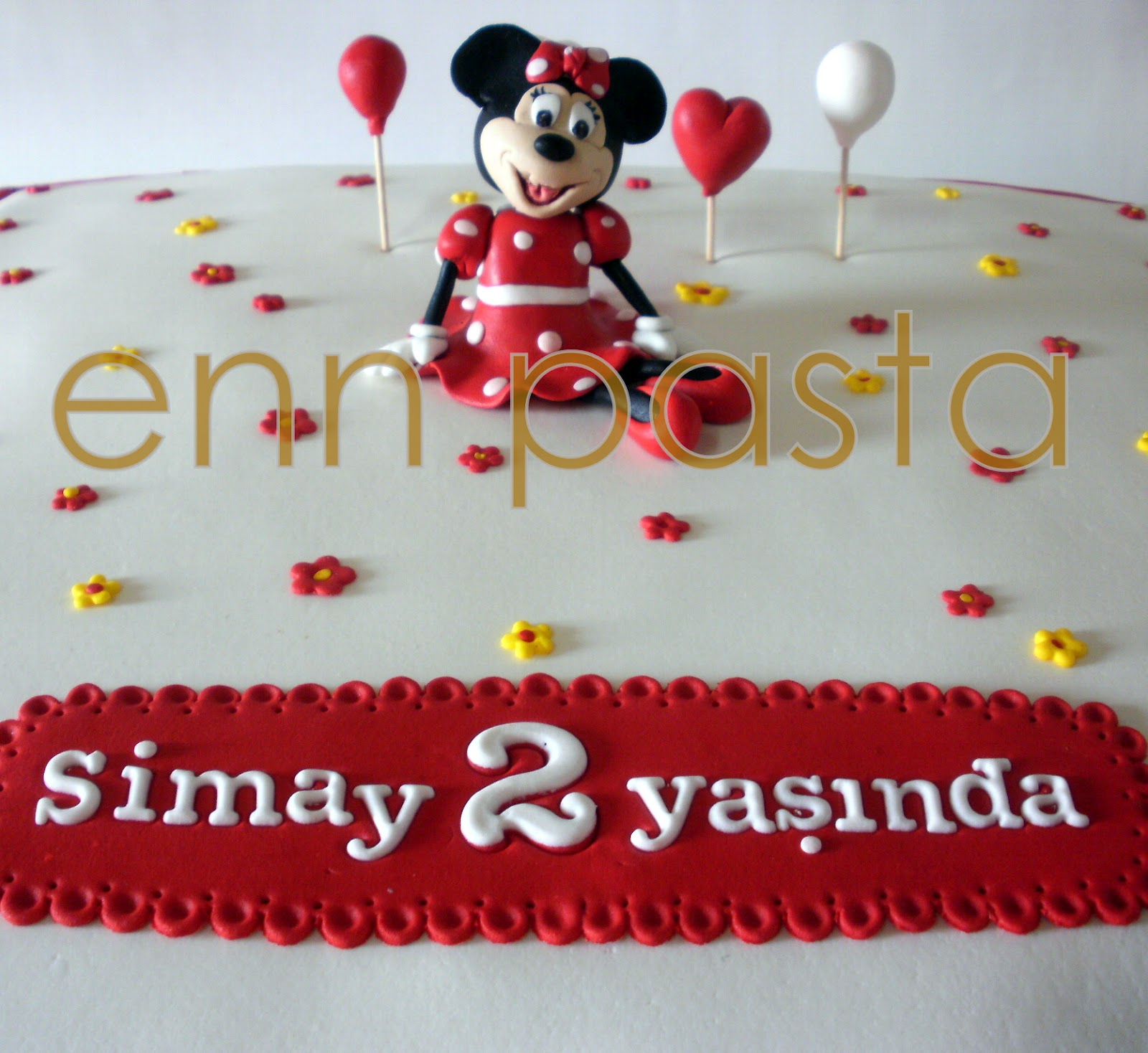 Enn Pasta Minnie Mouse�lu Pasta (9)