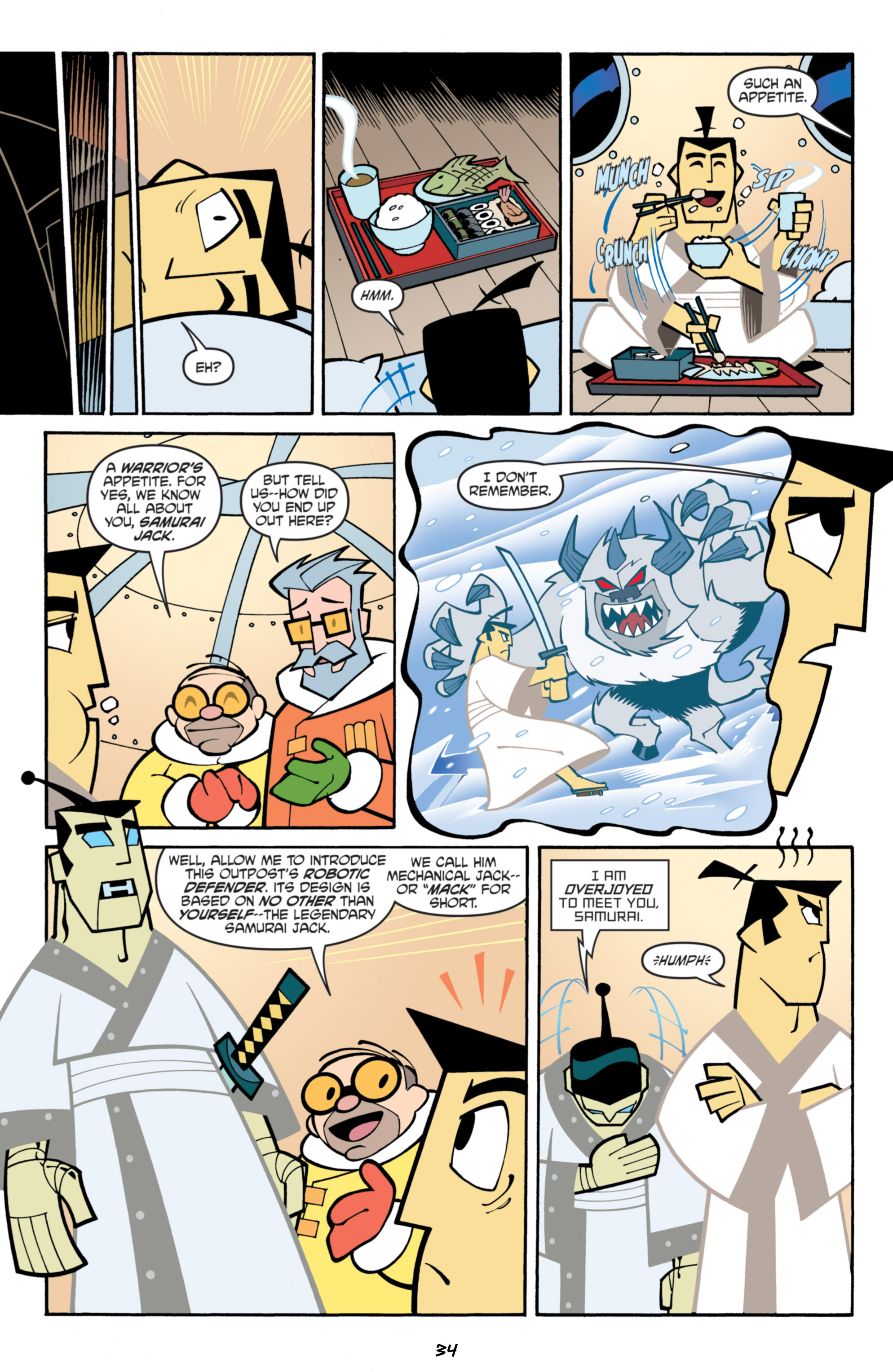 Read online Samurai Jack Classics comic -  Issue # TPB 2 - 35