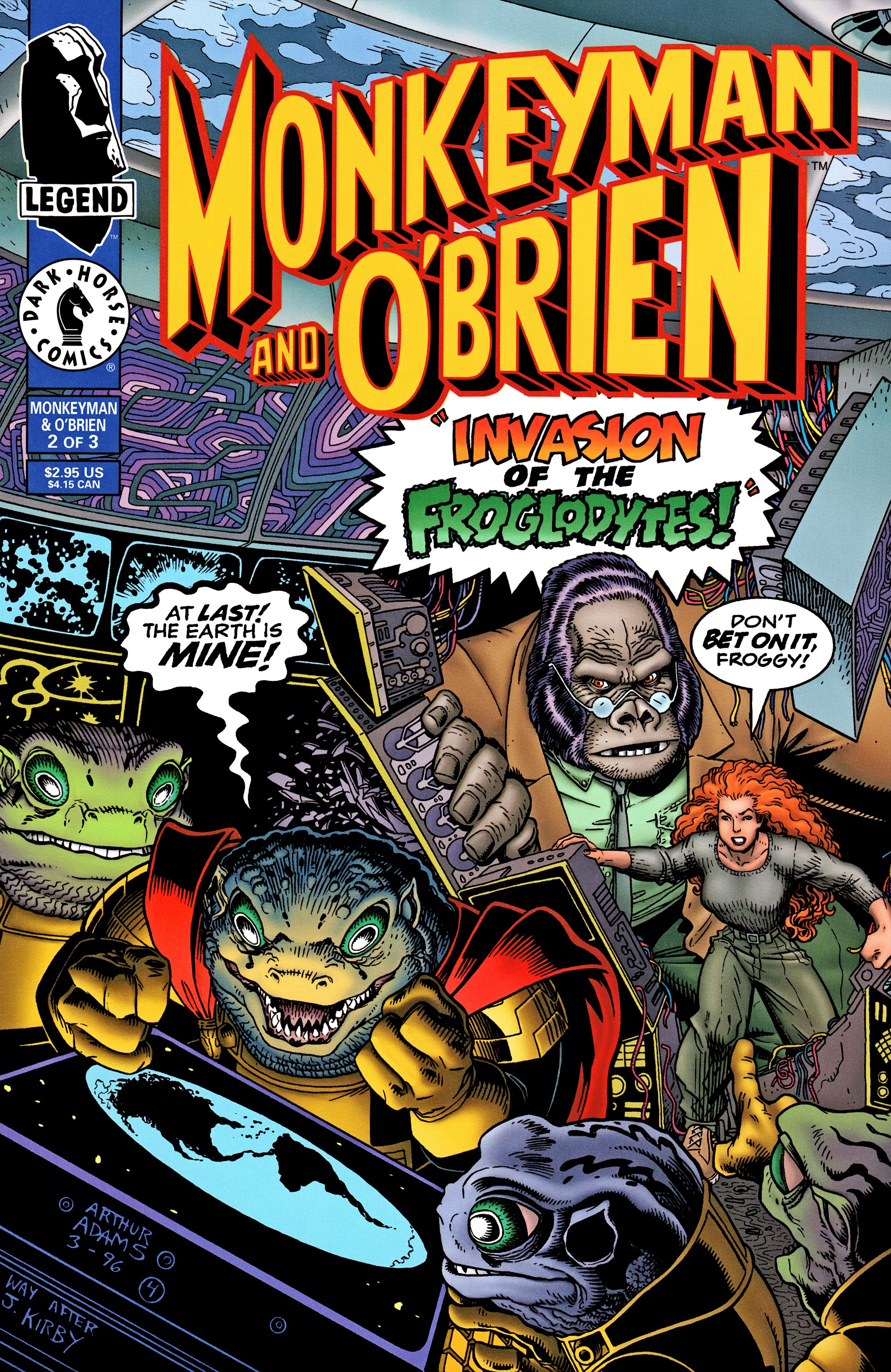 Read online Monkeyman and O'Brien comic -  Issue # TPB - 61