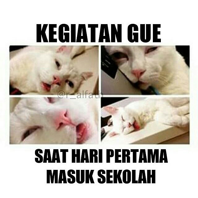 Kata Kata Lucu Libur Sekolah
