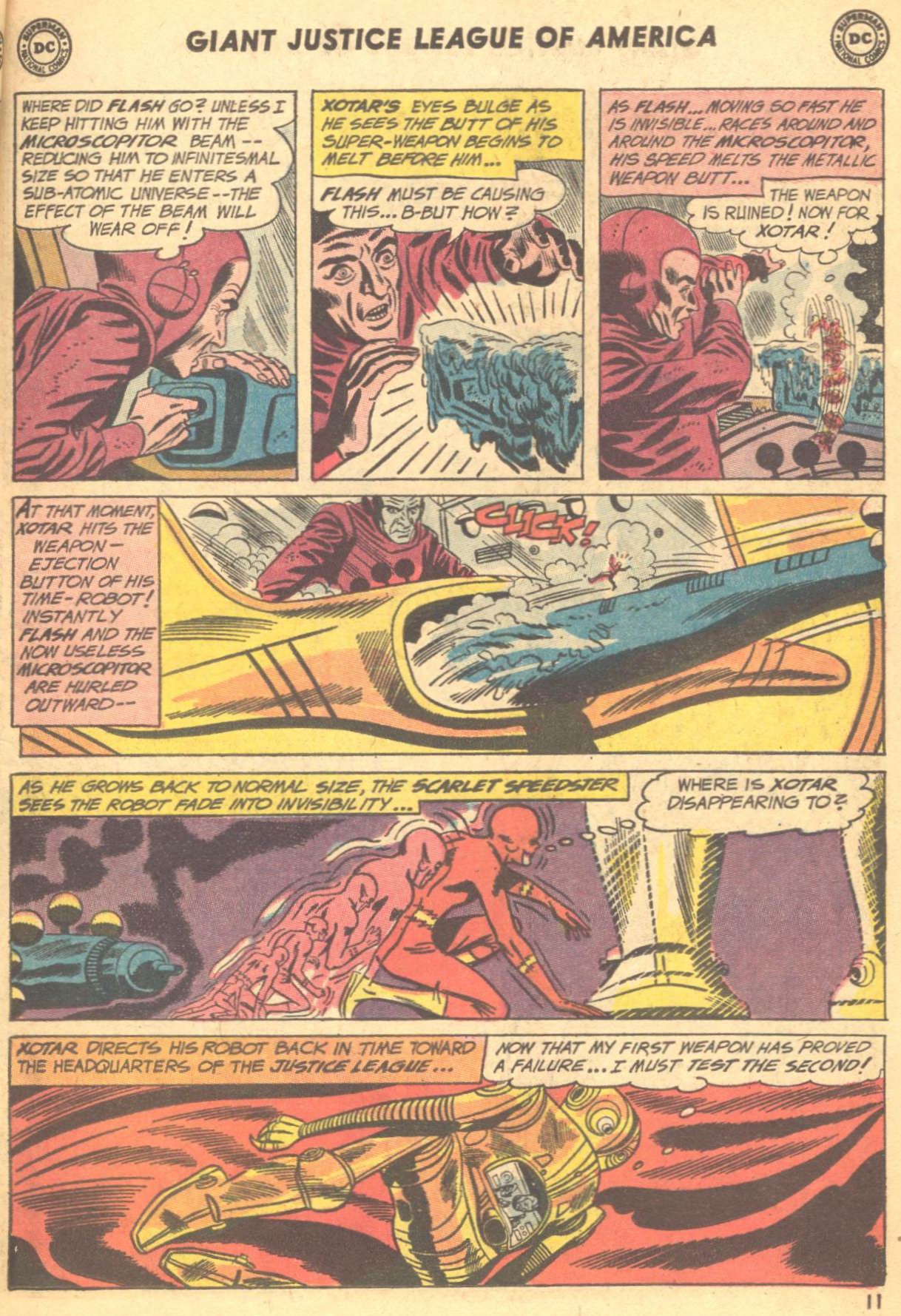 Justice League of America (1960) 48 Page 12