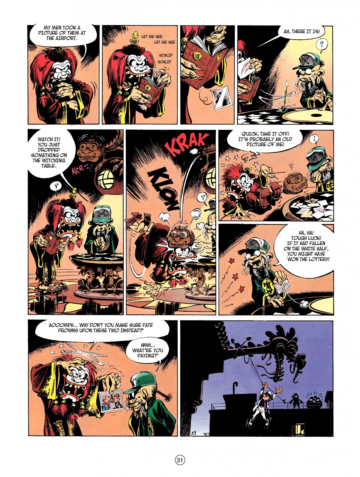 Read online Spirou & Fantasio (2009) comic -  Issue #2 - 33