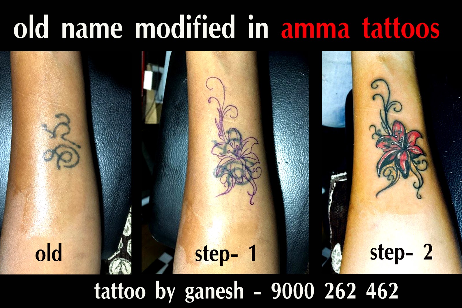 Rajahmundry  Andhra Pradesh  India  Tattoo Studios  tringcityin  Amma  Creators