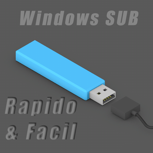 Crear Un Instalador De Windows USB En Ubuntu Sencillo y Rapido