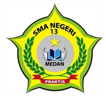 SMA NEGERI 13 MEDAN: Logo SMAN 13 Medan